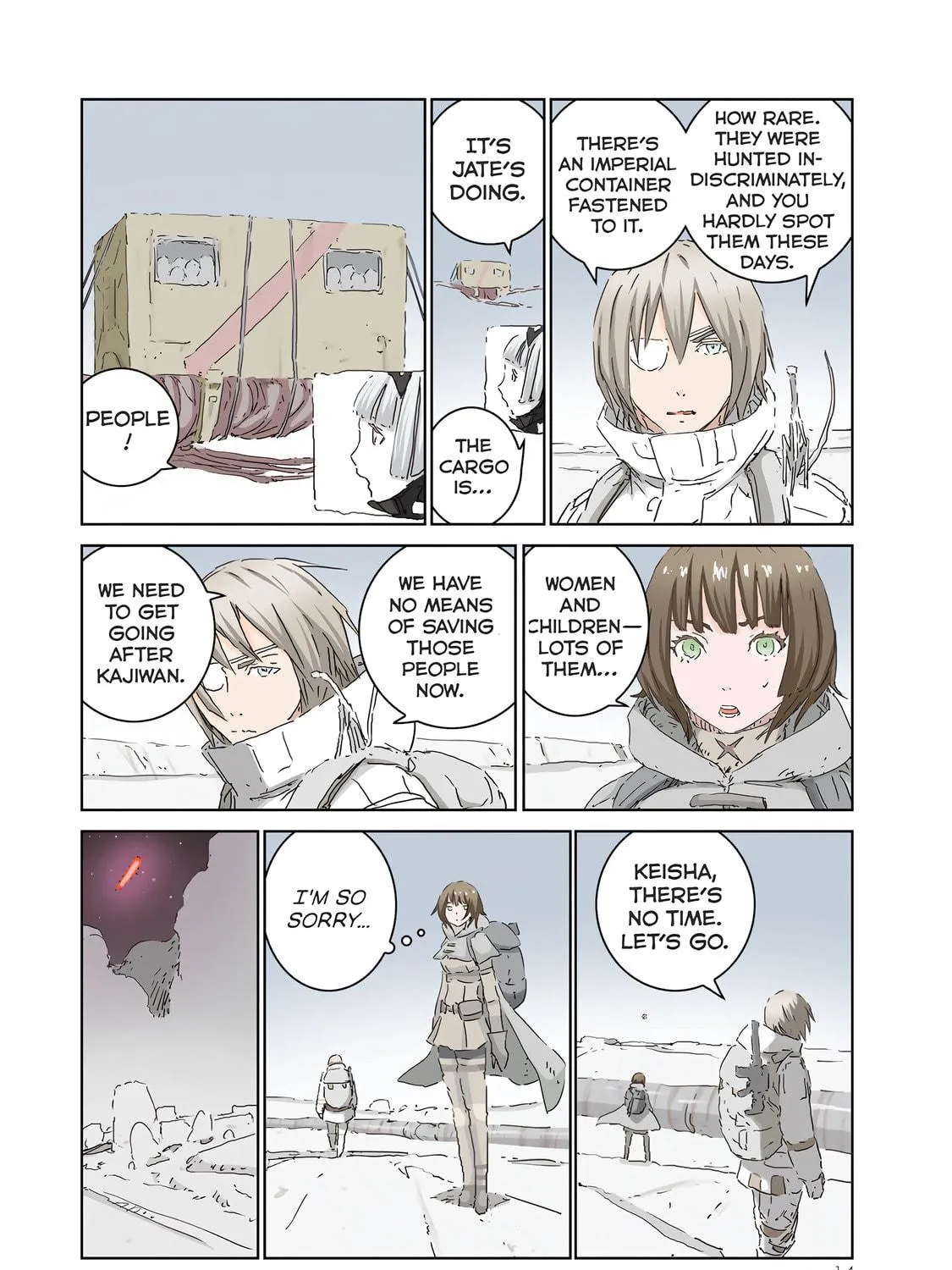 APOSIMZ (Official Colored) (Colored) Chapter 18 page 11 - 