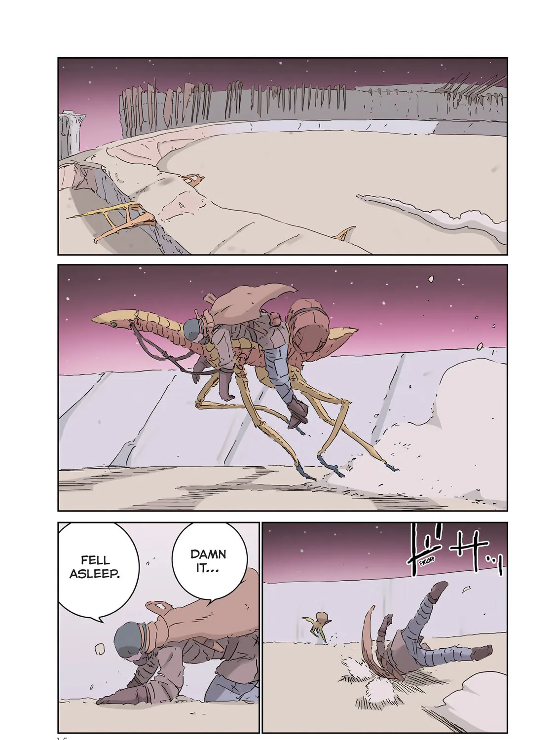 APOSIMZ (Official Colored) (Colored) Chapter 18 page 13 - 
