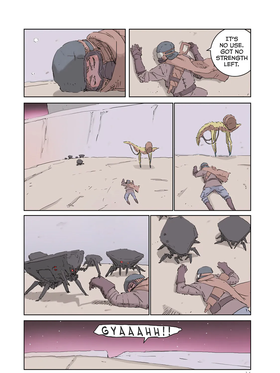 APOSIMZ (Official Colored) (Colored) Chapter 18 page 15 - 