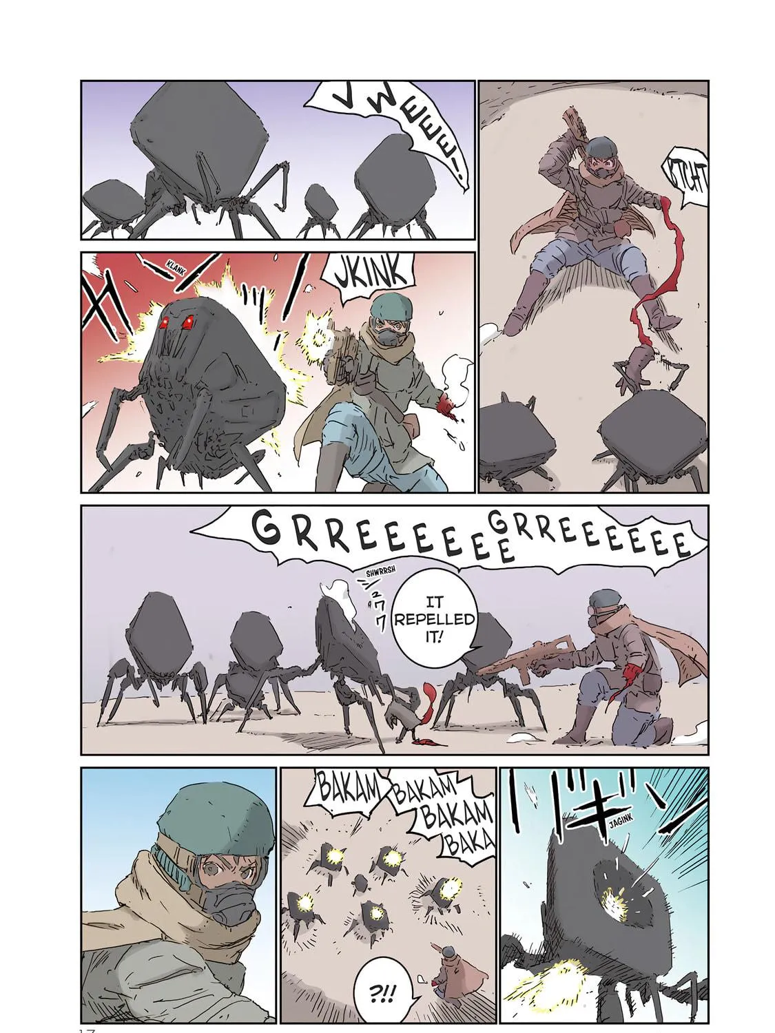 APOSIMZ (Official Colored) (Colored) Chapter 18 page 17 - 