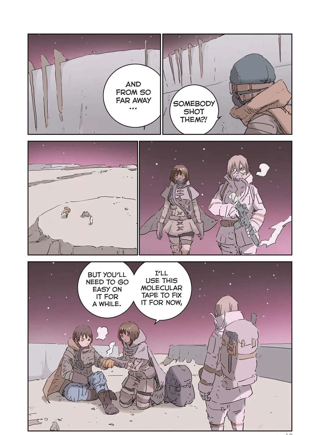 APOSIMZ (Official Colored) (Colored) Chapter 18 page 19 - 