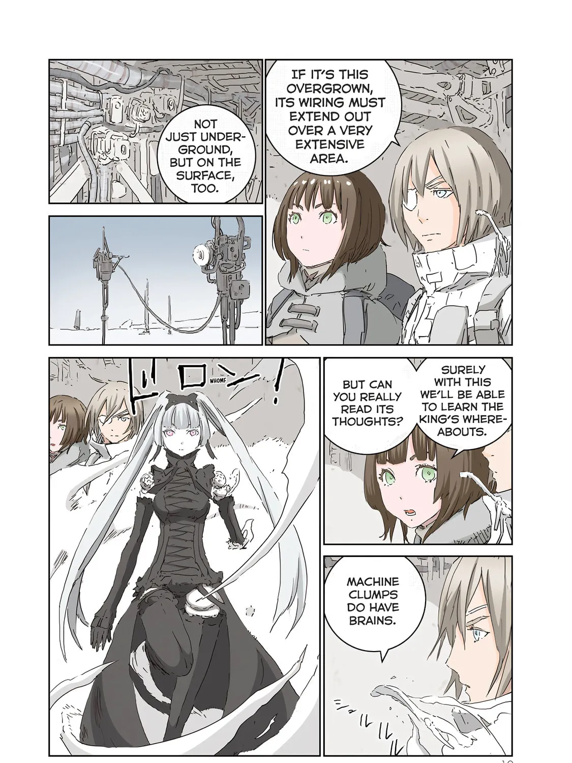 APOSIMZ (Official Colored) (Colored) Chapter 18 page 3 - 