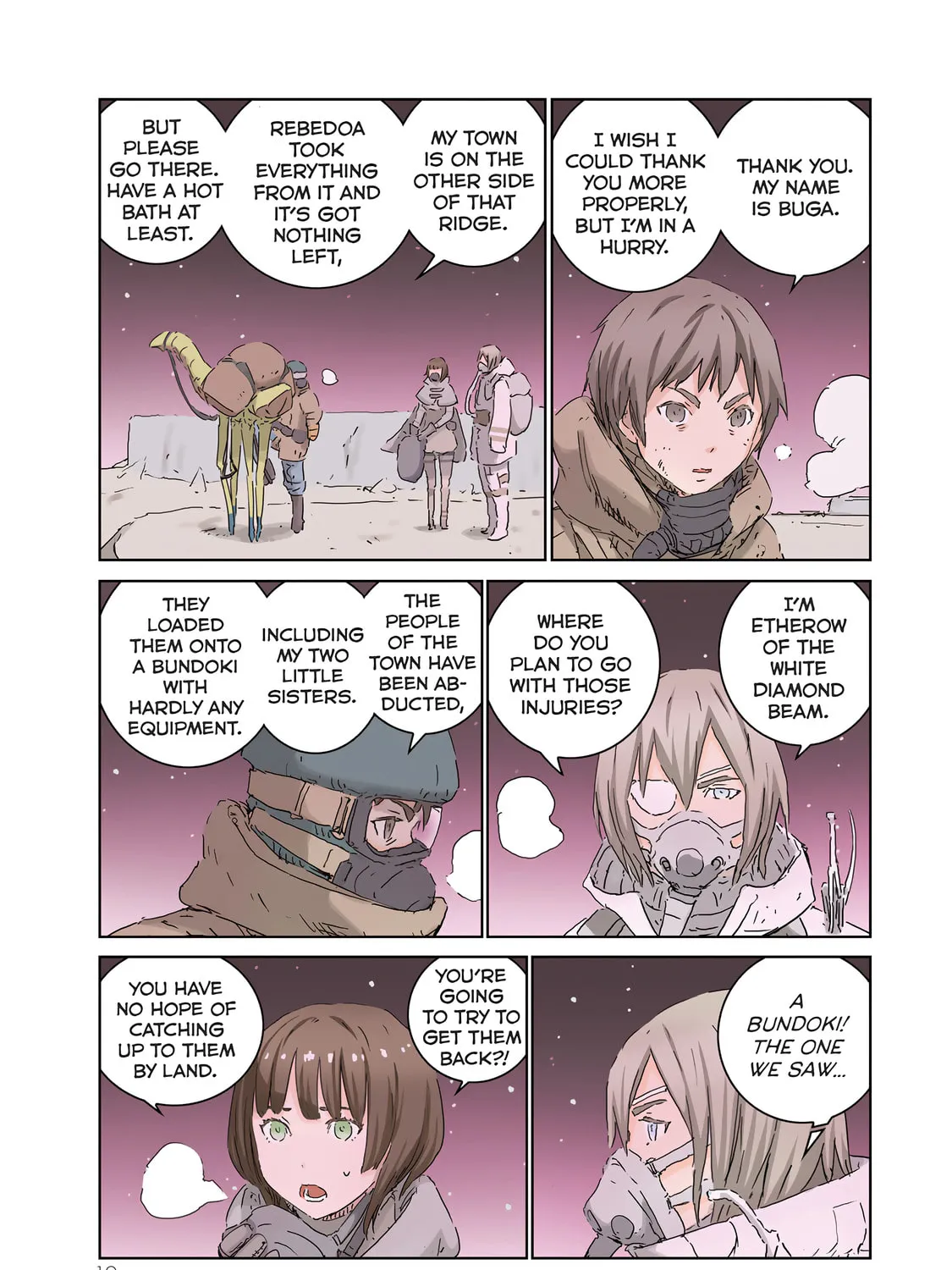 APOSIMZ (Official Colored) (Colored) Chapter 18 page 21 - 