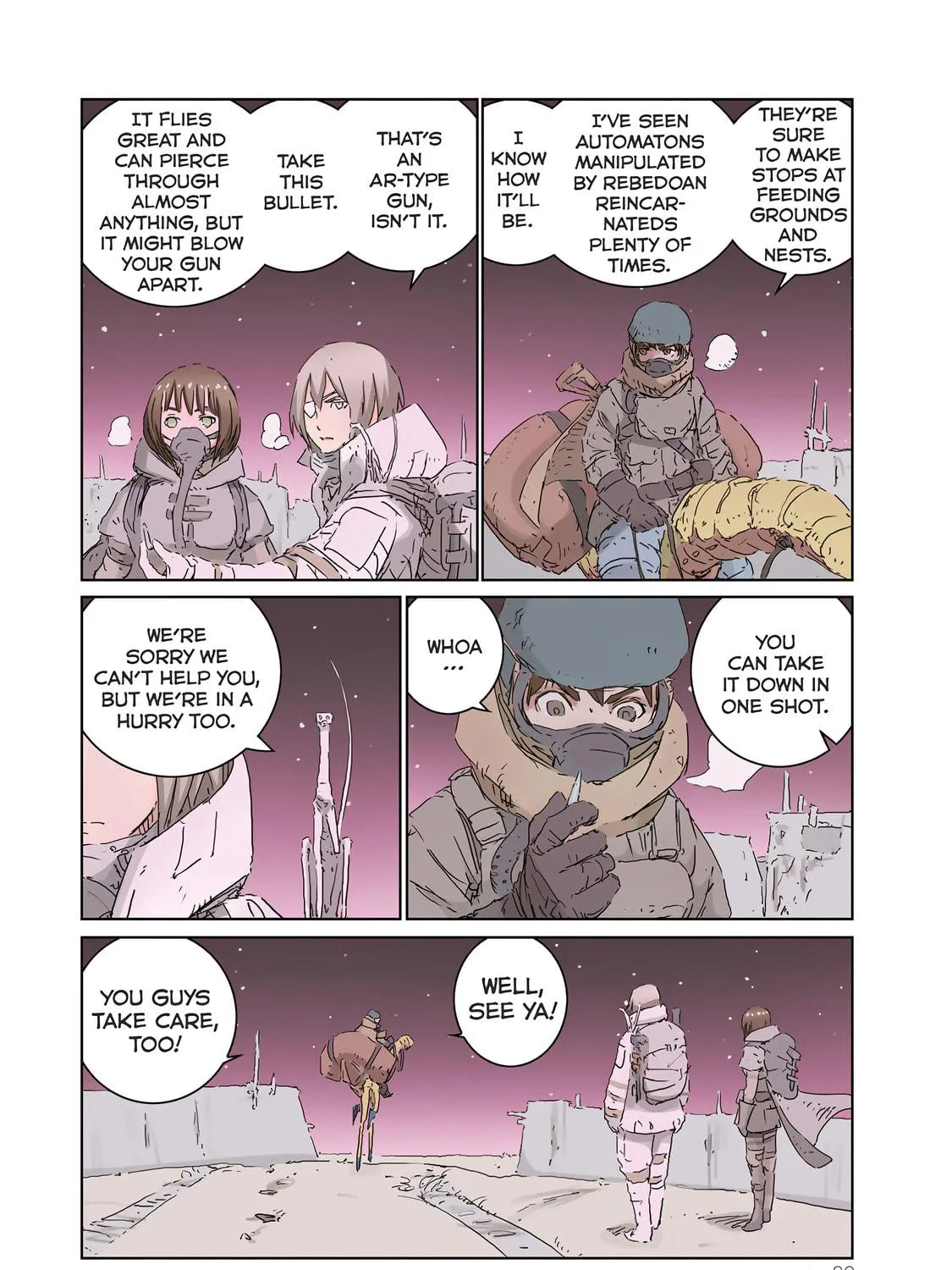 APOSIMZ (Official Colored) (Colored) Chapter 18 page 23 - 