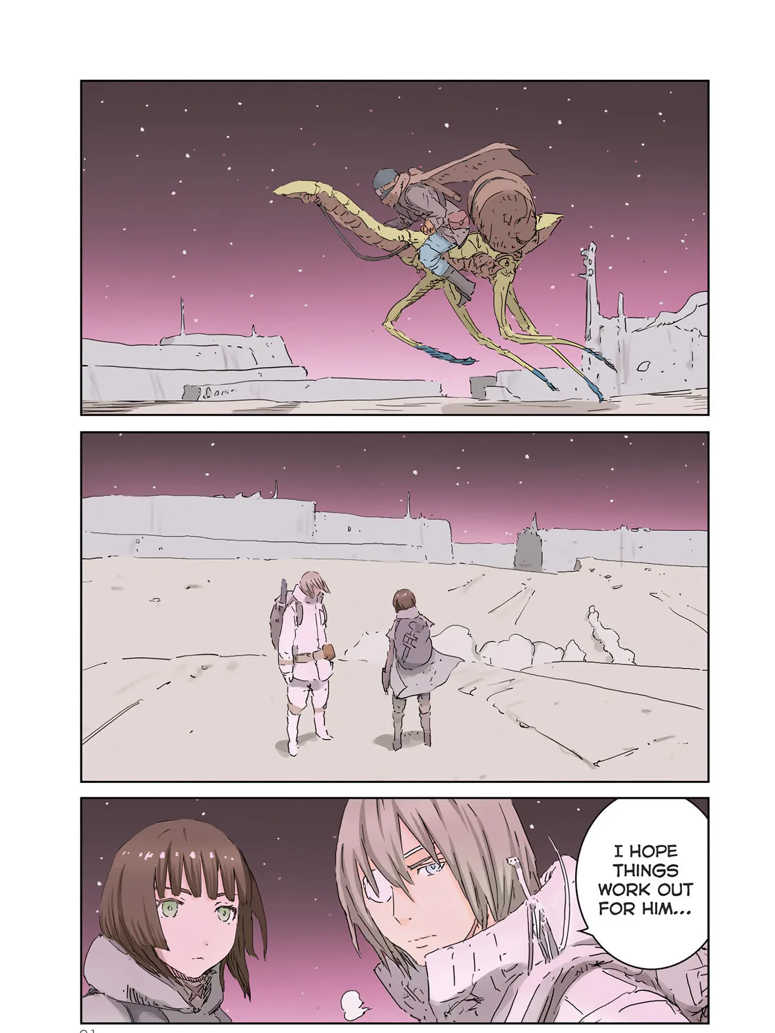 APOSIMZ (Official Colored) (Colored) Chapter 18 page 25 - 