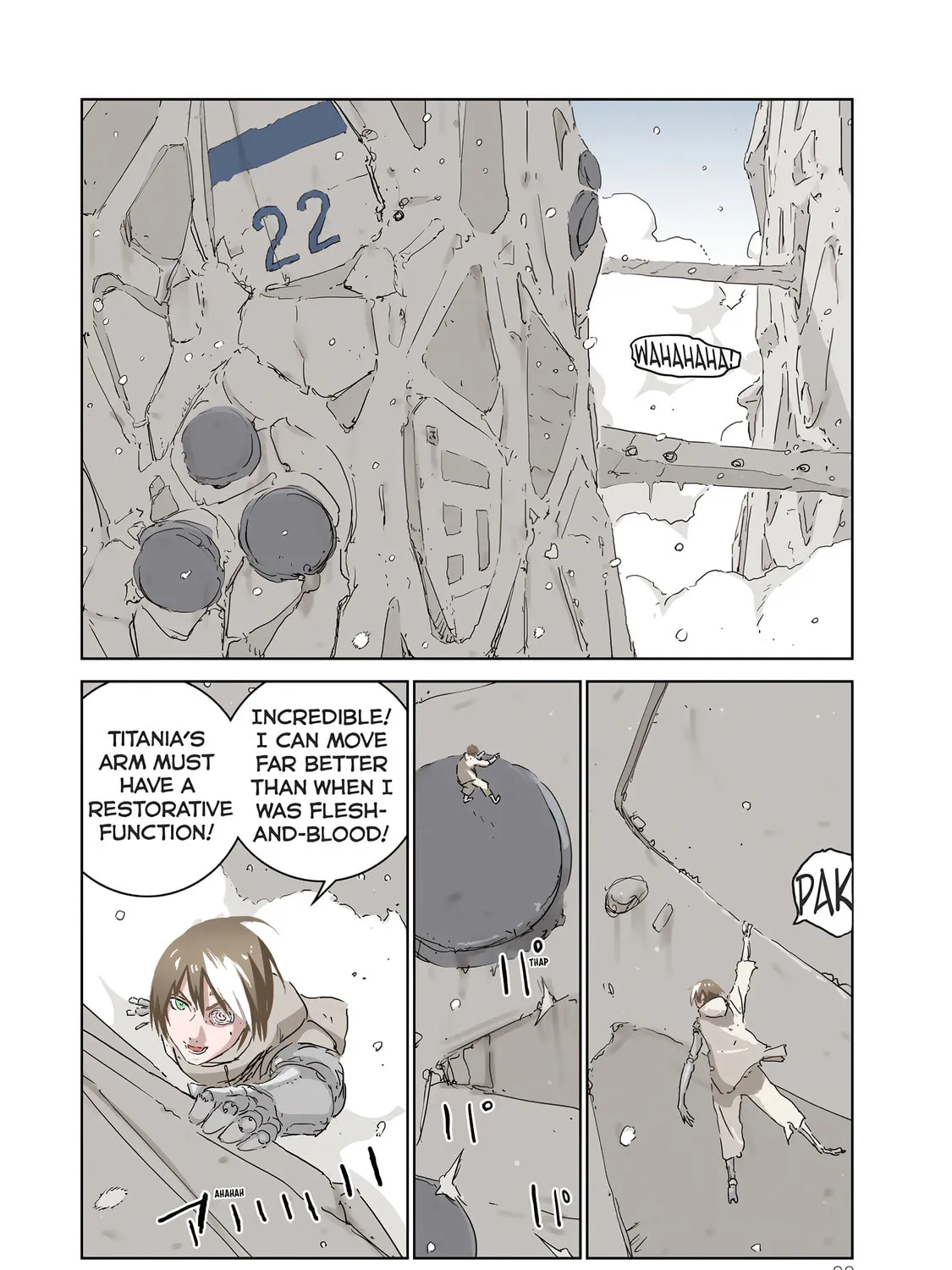 APOSIMZ (Official Colored) (Colored) Chapter 18 page 27 - 