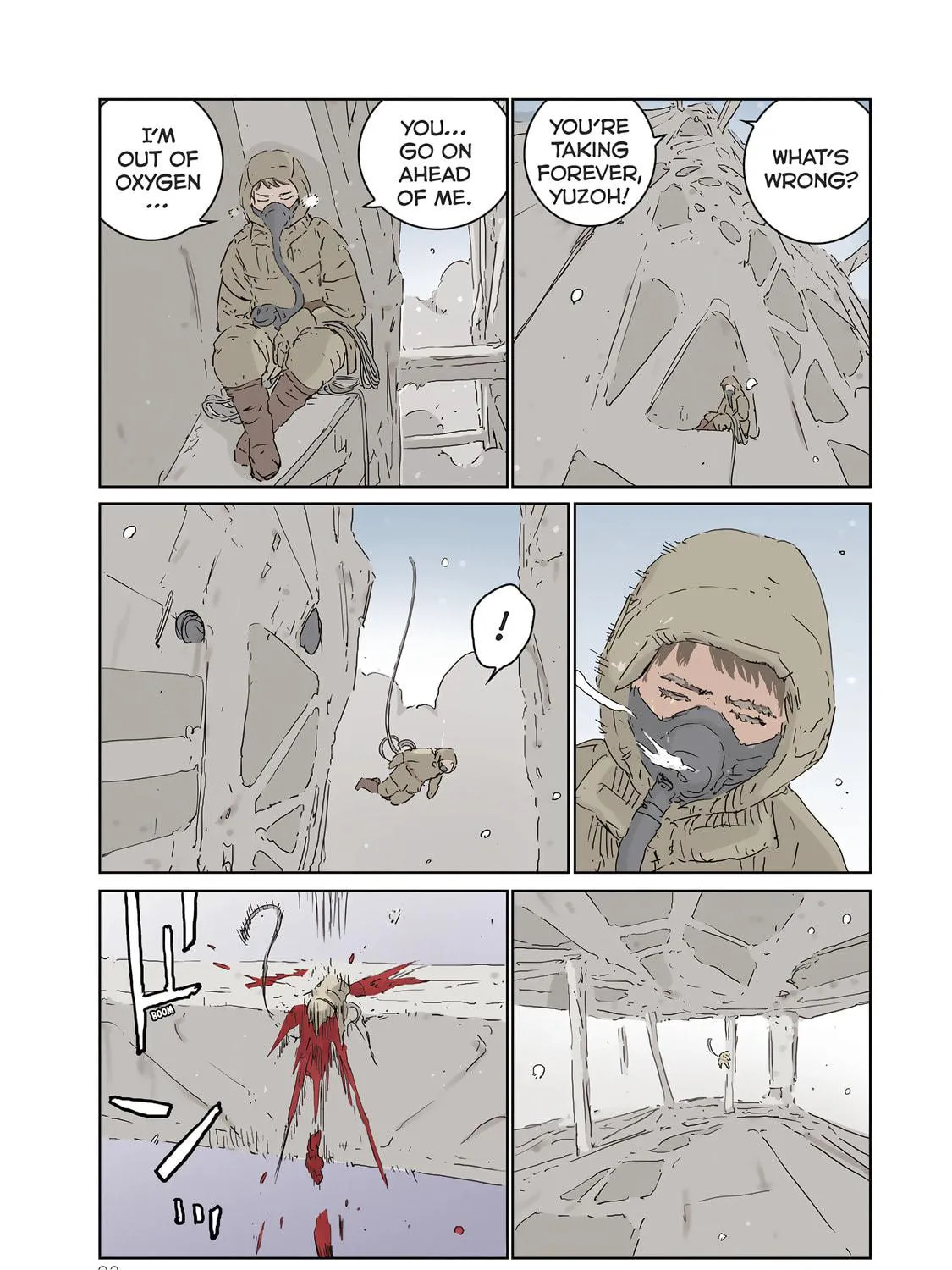 APOSIMZ (Official Colored) (Colored) Chapter 18 page 29 - 