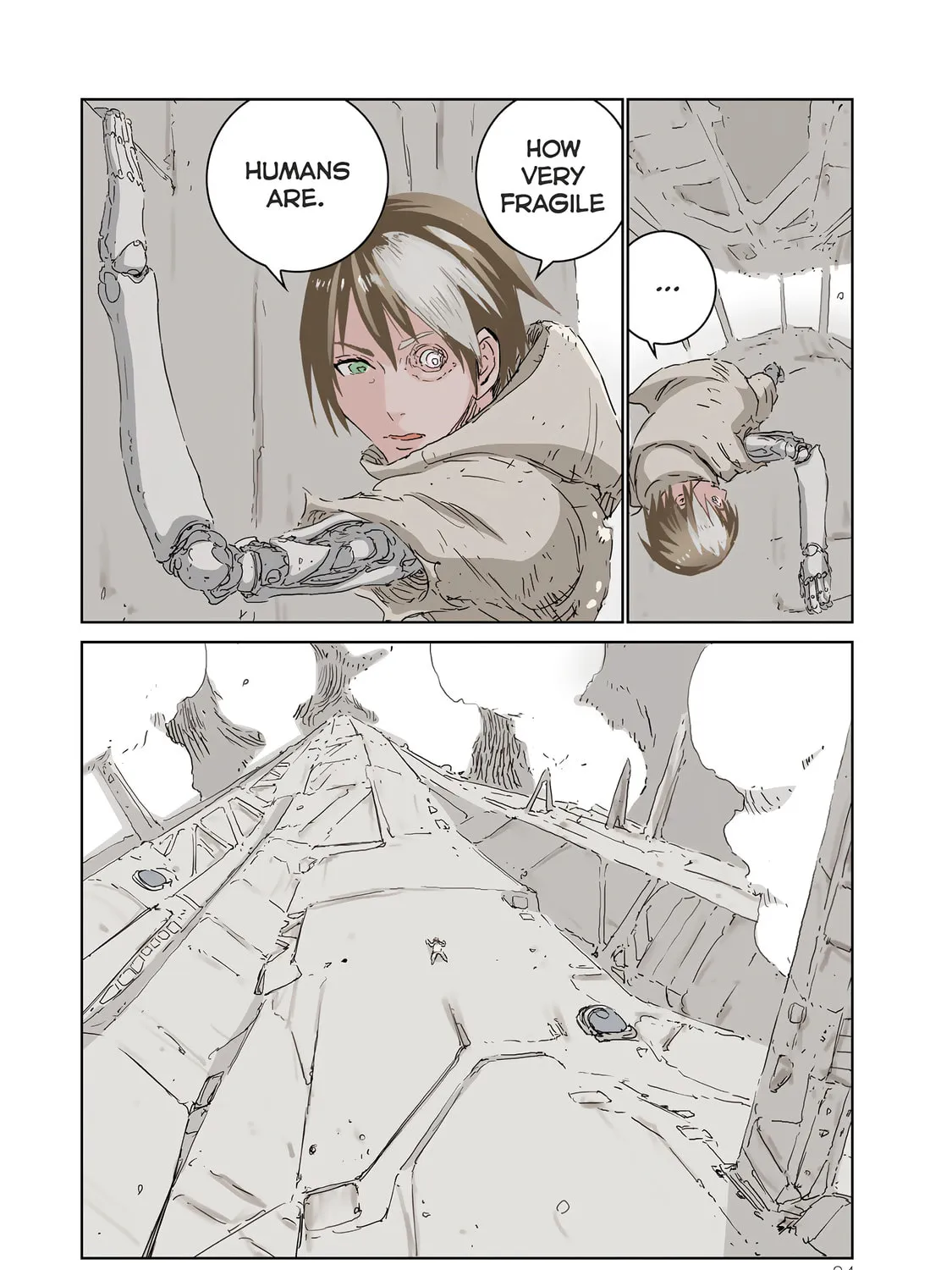 APOSIMZ (Official Colored) (Colored) Chapter 18 page 31 - 