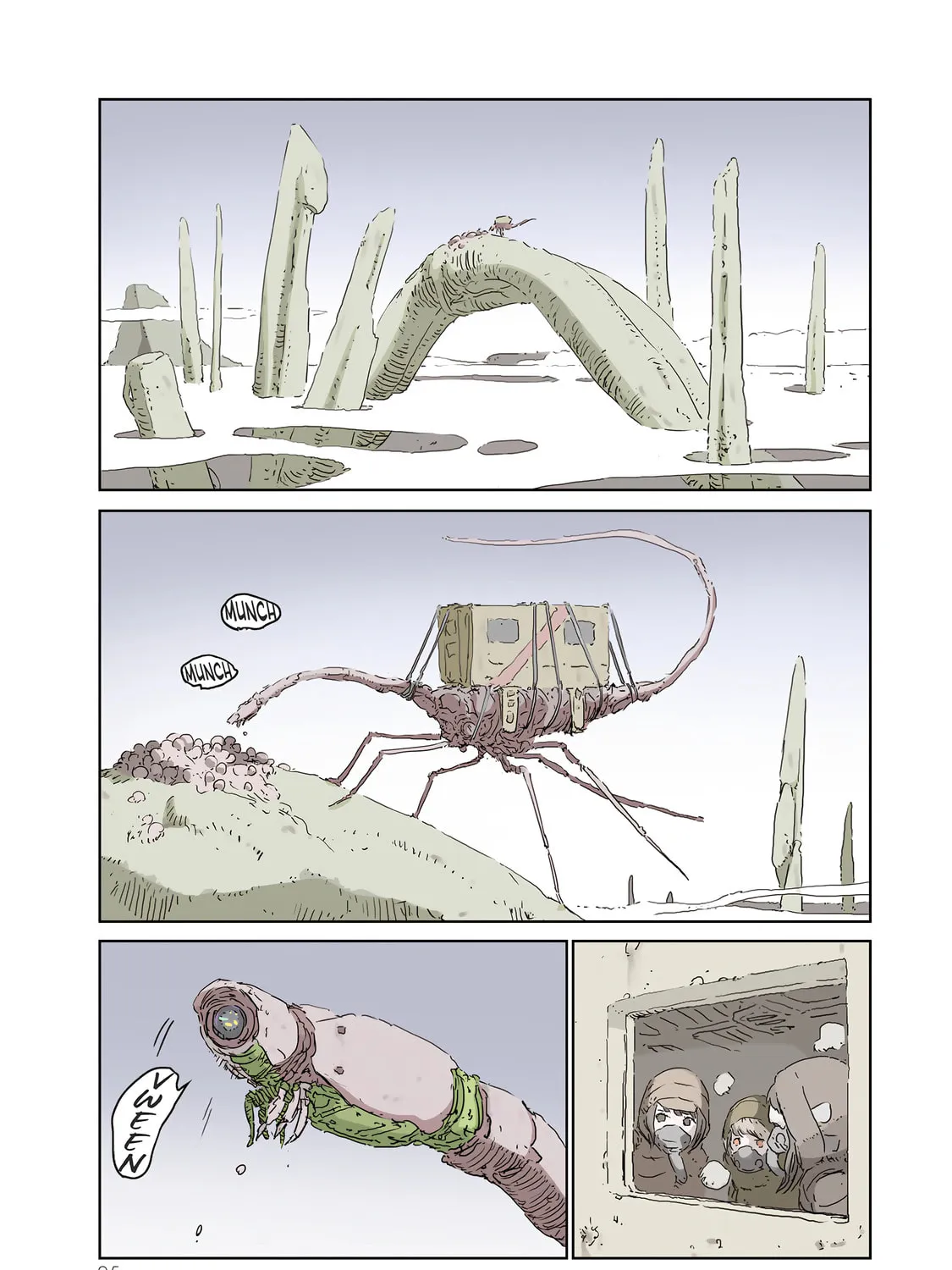 APOSIMZ (Official Colored) (Colored) Chapter 18 page 33 - 