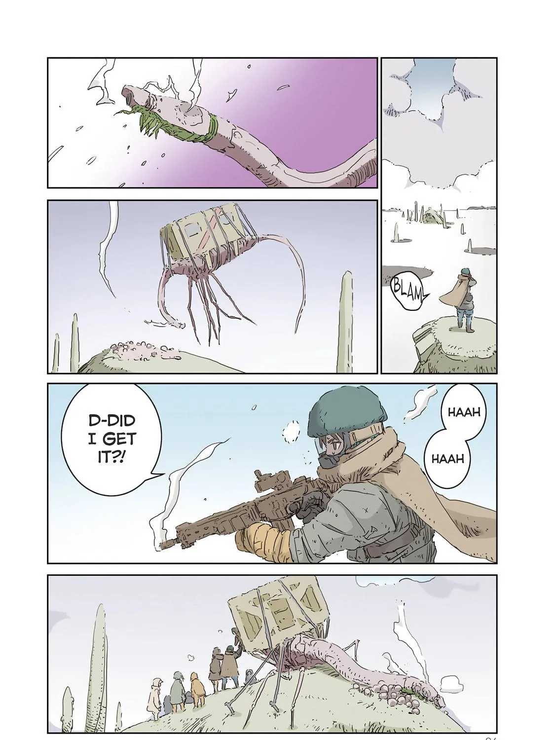 APOSIMZ (Official Colored) (Colored) Chapter 18 page 35 - 