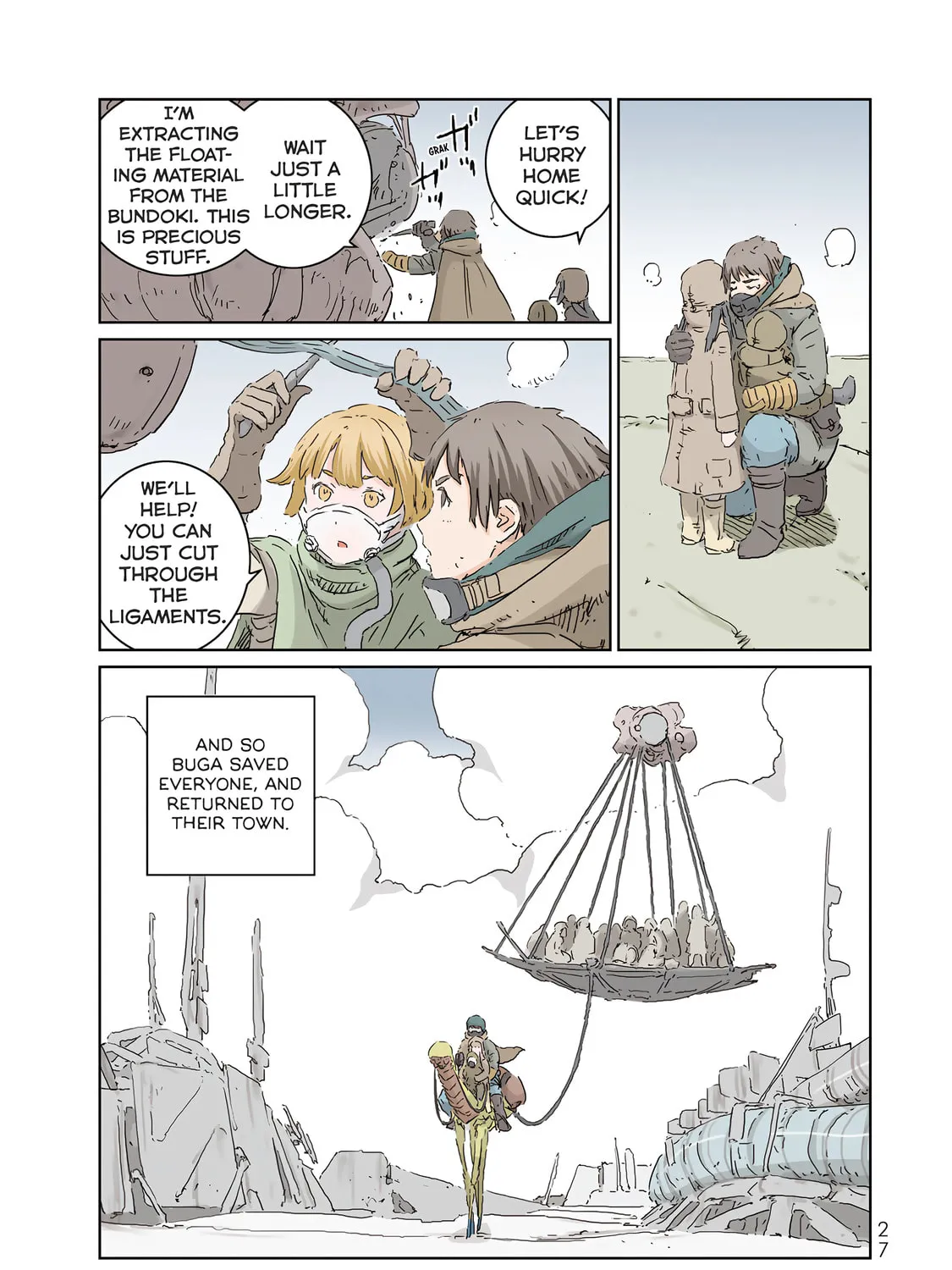 APOSIMZ (Official Colored) (Colored) Chapter 18 page 37 - 
