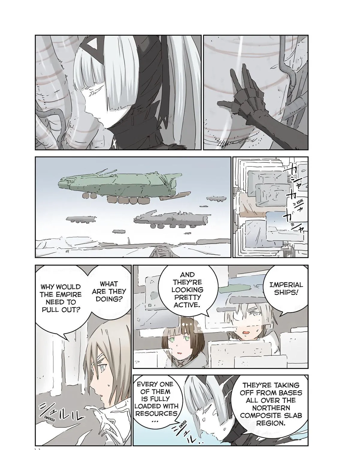 APOSIMZ (Official Colored) (Colored) Chapter 18 page 5 - 