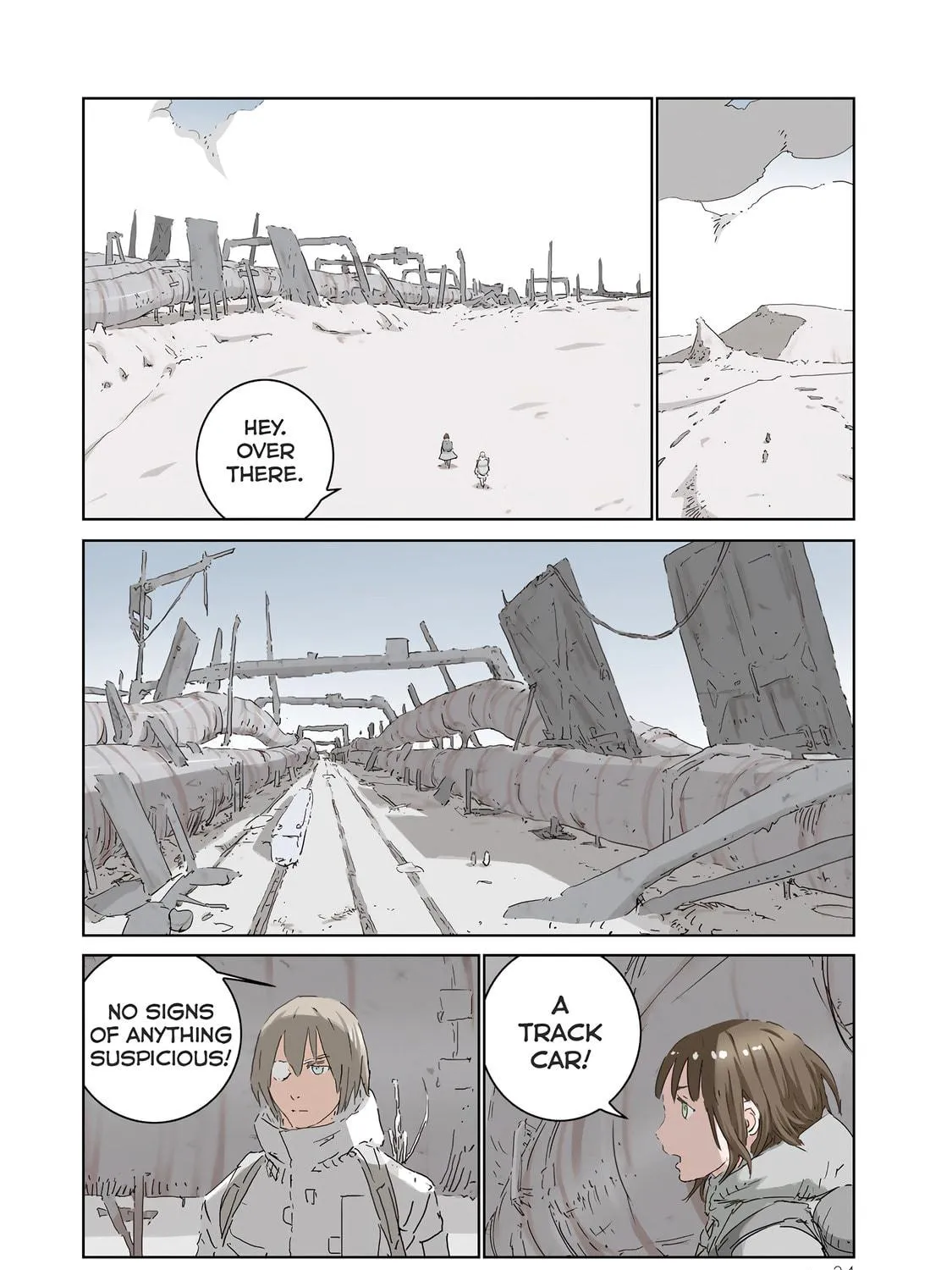 APOSIMZ (Official Colored) (Colored) Chapter 19 page 11 - 
