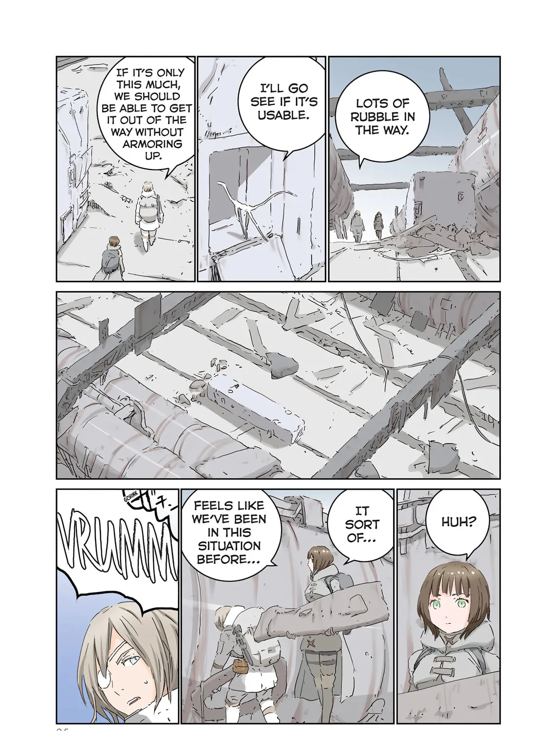 APOSIMZ (Official Colored) (Colored) Chapter 19 page 13 - 