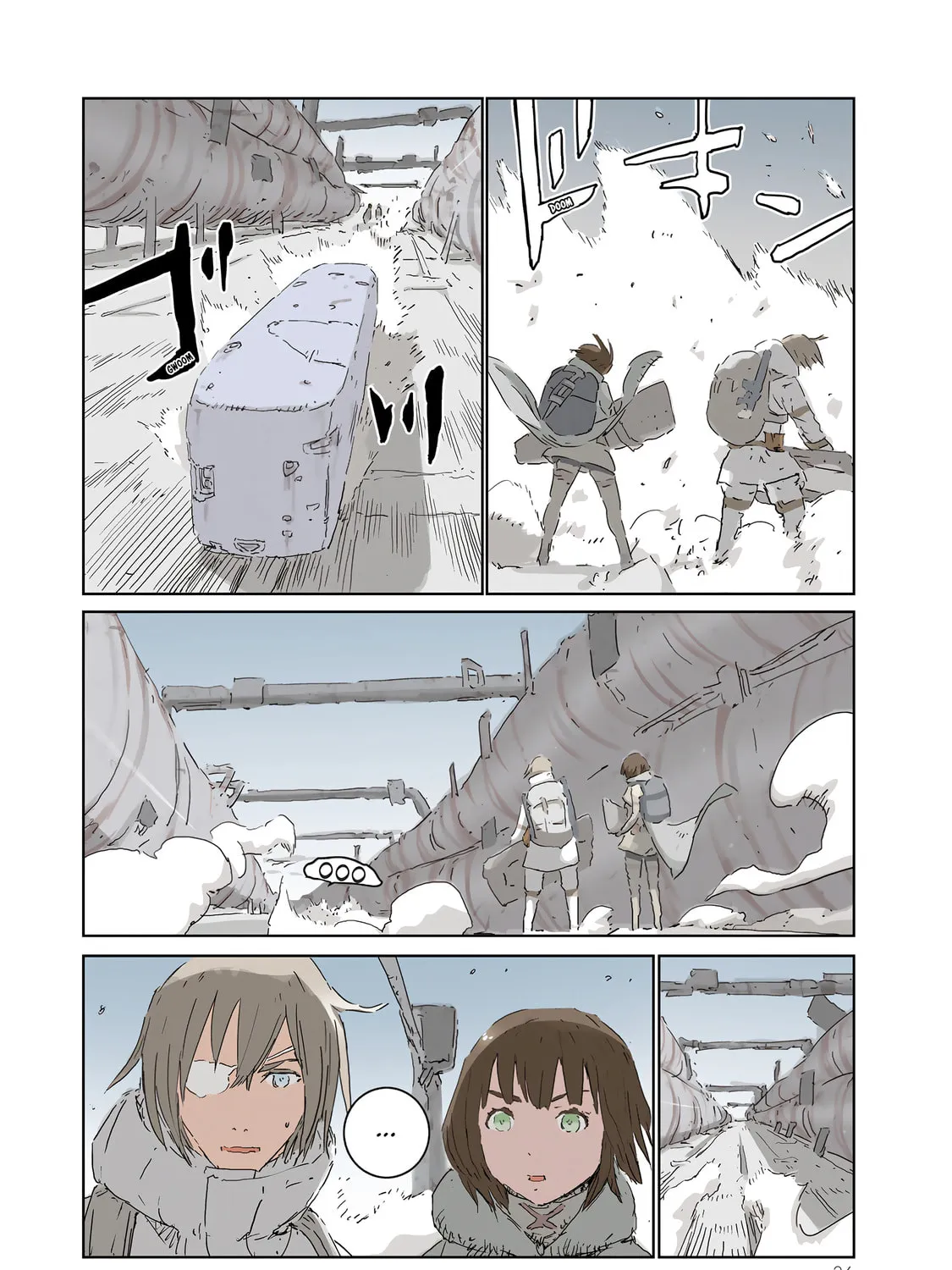 APOSIMZ (Official Colored) (Colored) Chapter 19 page 15 - 