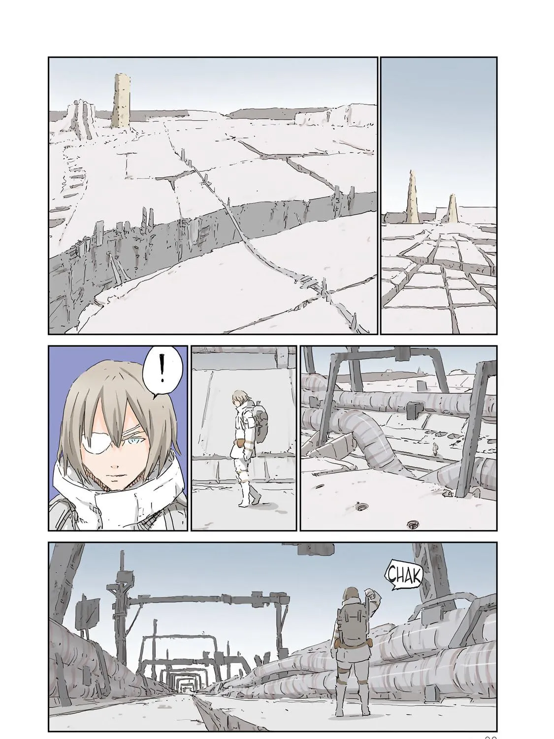 APOSIMZ (Official Colored) (Colored) Chapter 19 page 19 - 