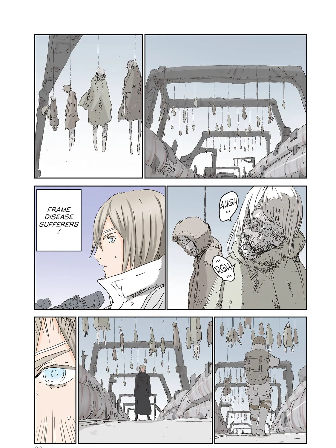 APOSIMZ (Official Colored) (Colored) Chapter 19 page 21 - 