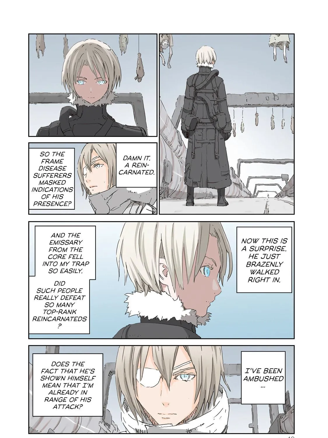 APOSIMZ (Official Colored) (Colored) Chapter 19 page 23 - 