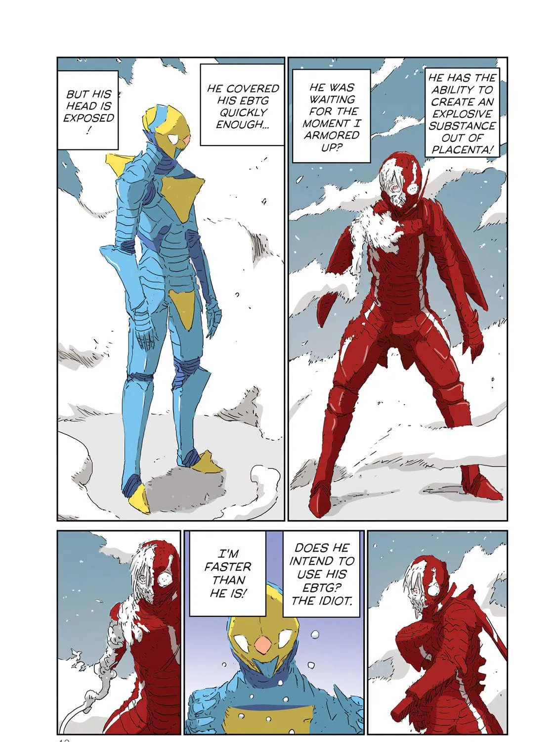 APOSIMZ (Official Colored) (Colored) Chapter 19 page 29 - 