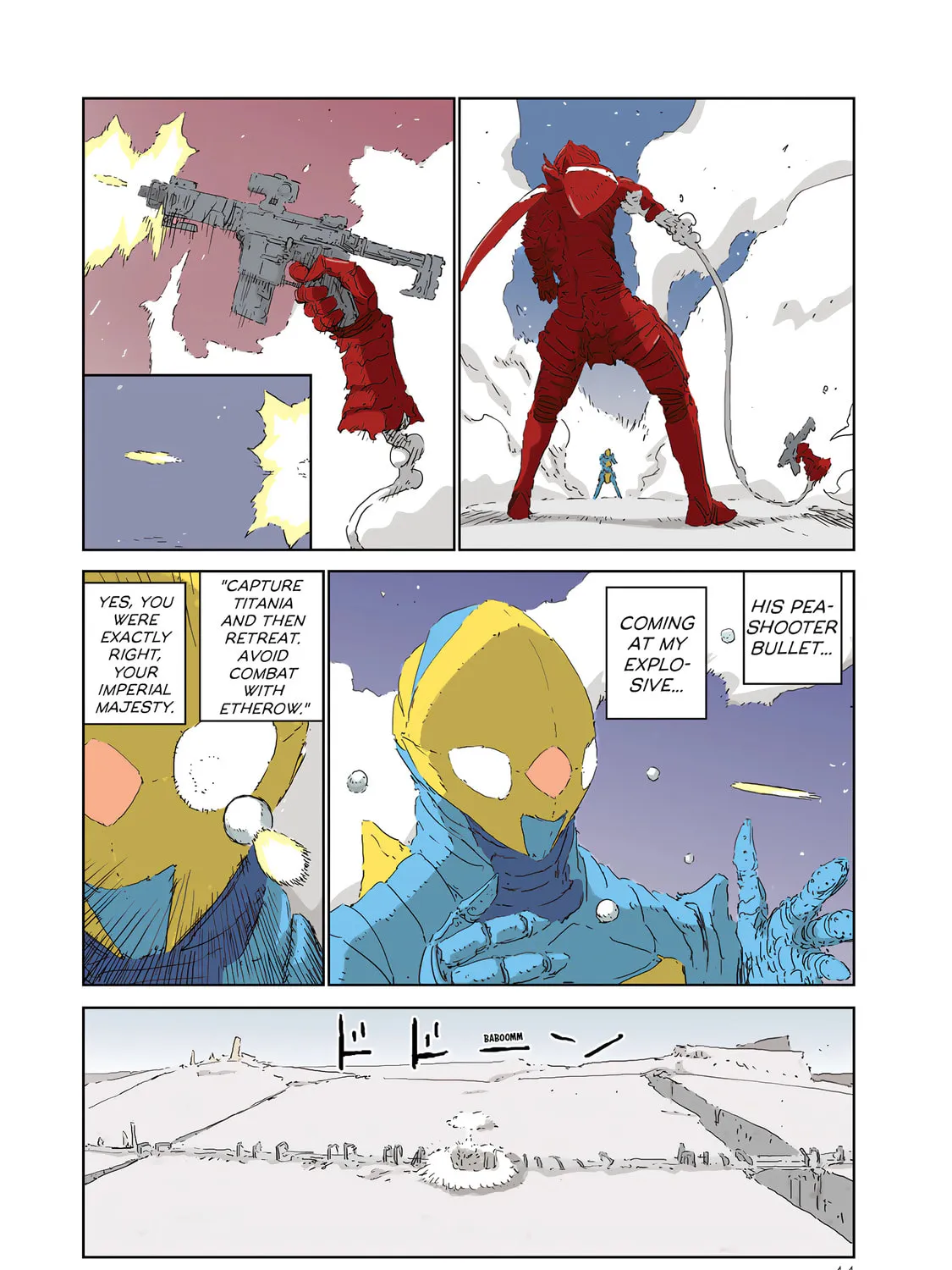 APOSIMZ (Official Colored) (Colored) Chapter 19 page 31 - 