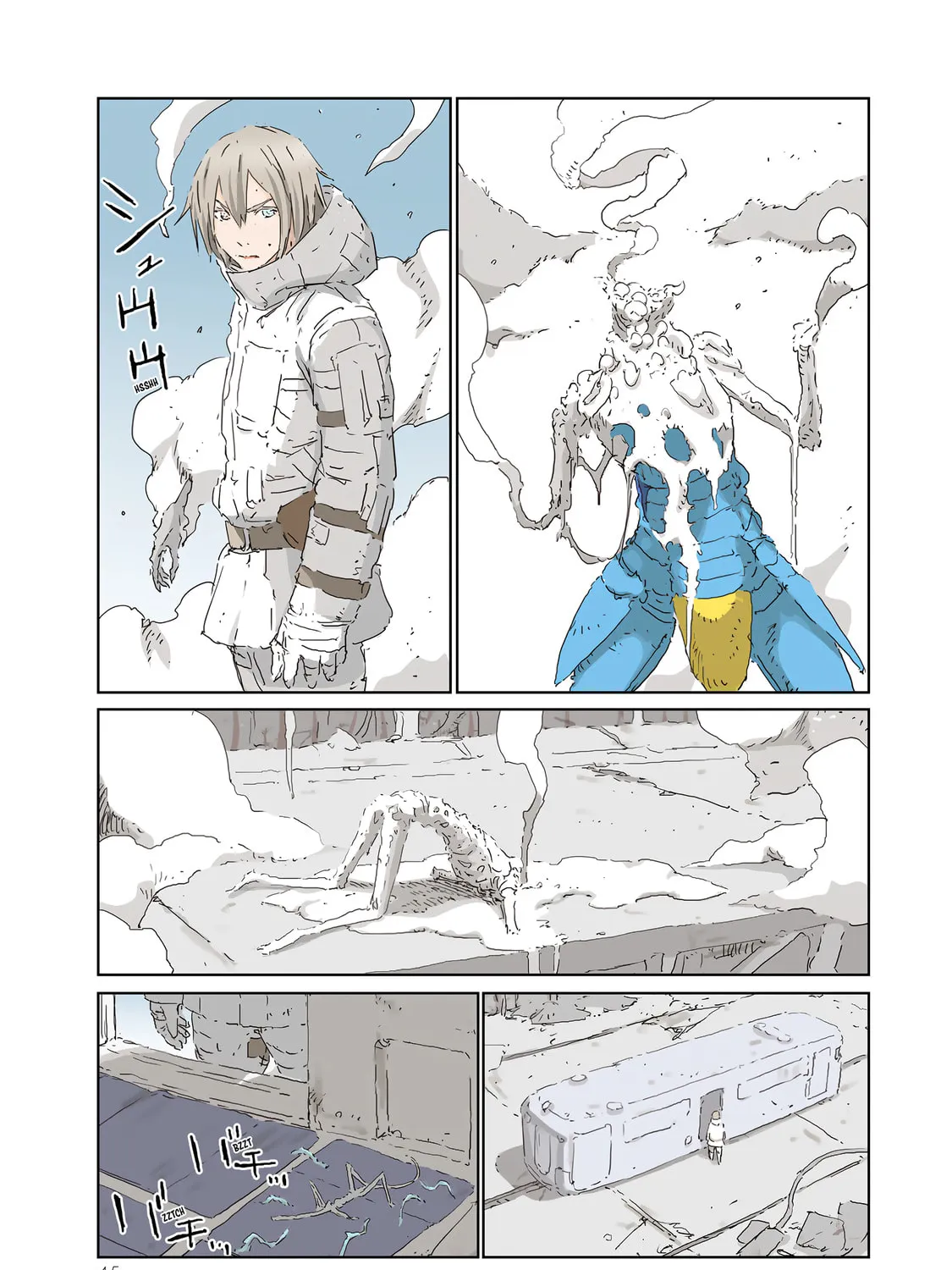 APOSIMZ (Official Colored) (Colored) Chapter 19 page 33 - 