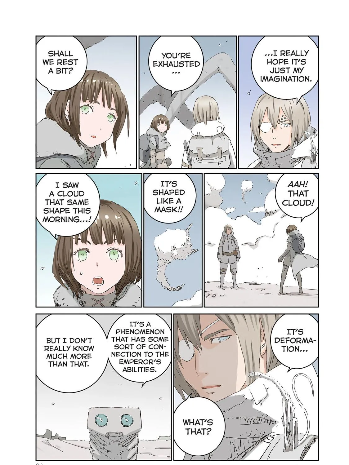 APOSIMZ (Official Colored) (Colored) Chapter 19 page 5 - 
