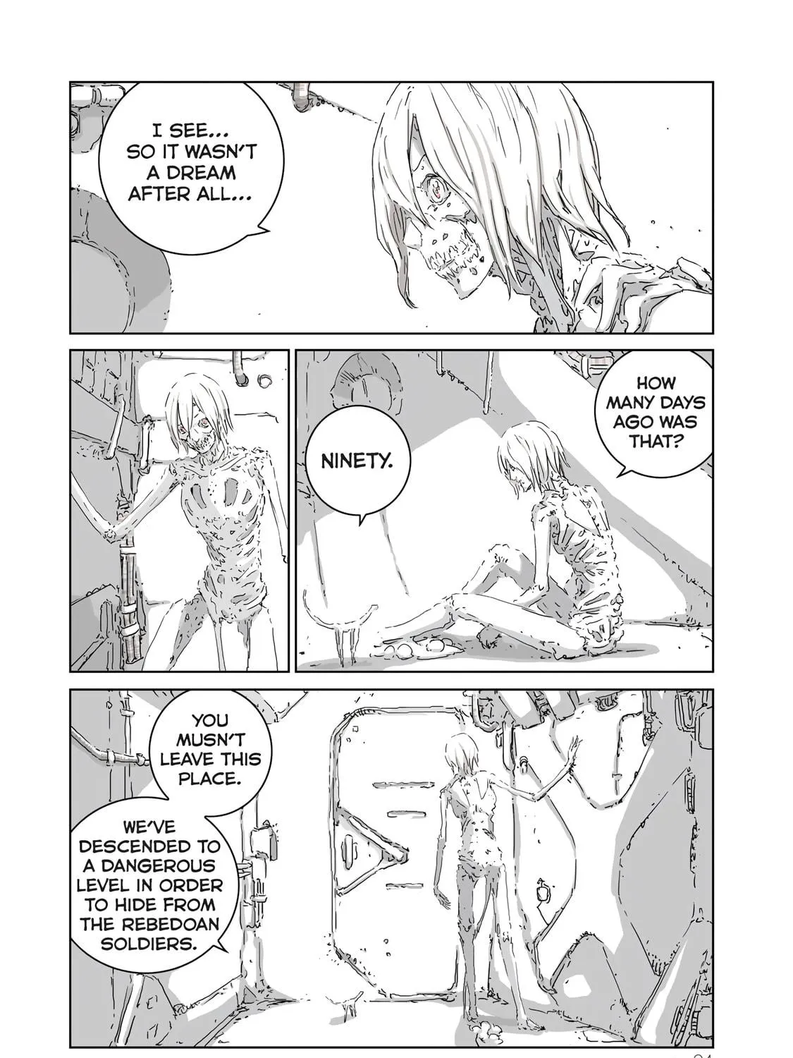 APOSIMZ (Official Colored) (Colored) Chapter 2 page 11 - 