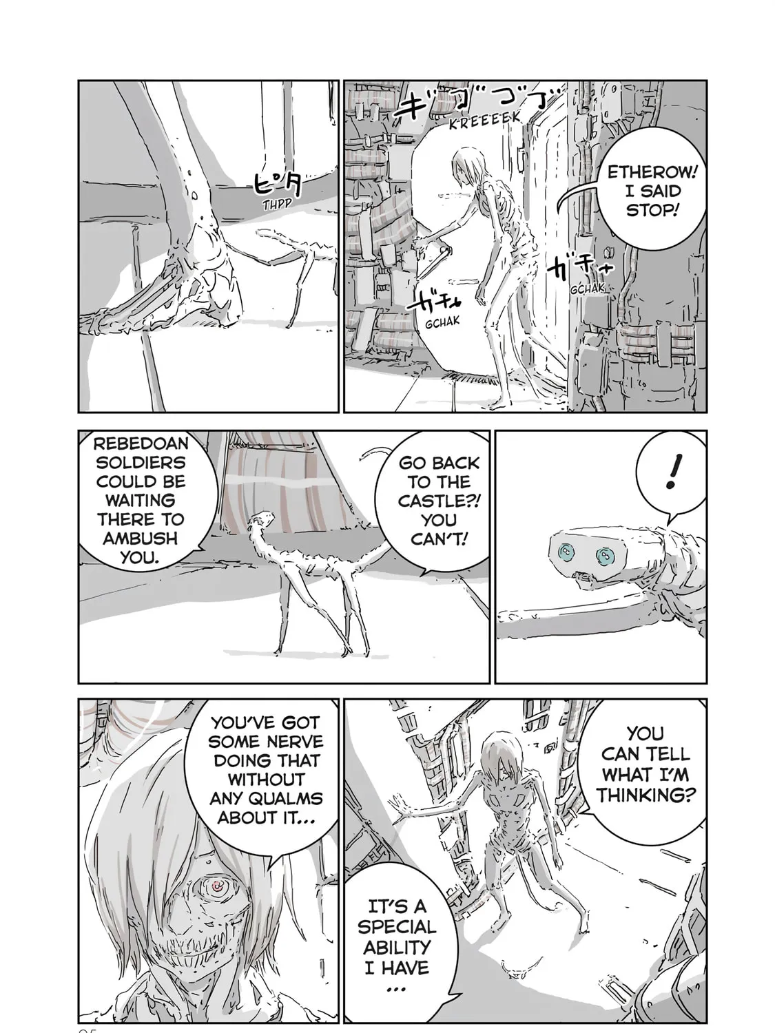 APOSIMZ (Official Colored) (Colored) Chapter 2 page 13 - 