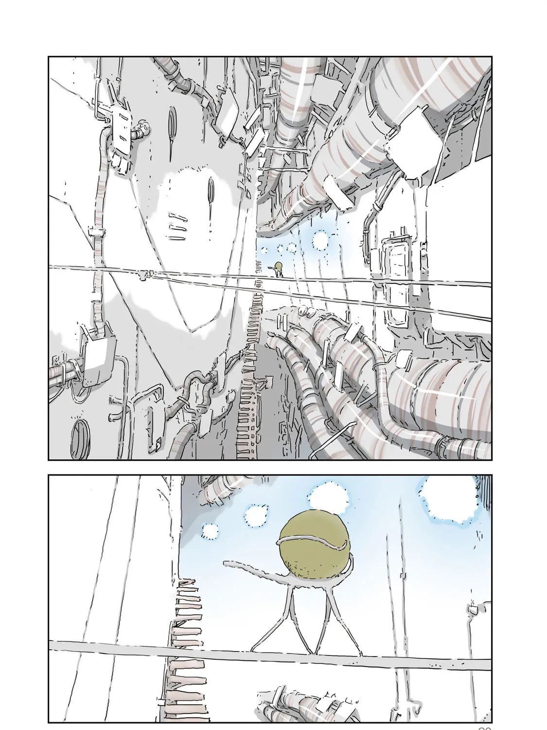 APOSIMZ (Official Colored) (Colored) Chapter 2 page 3 - 
