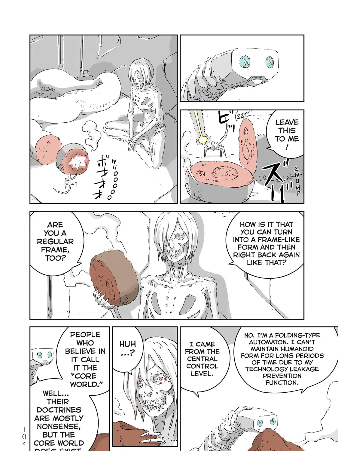 APOSIMZ (Official Colored) (Colored) Chapter 2 page 31 - 