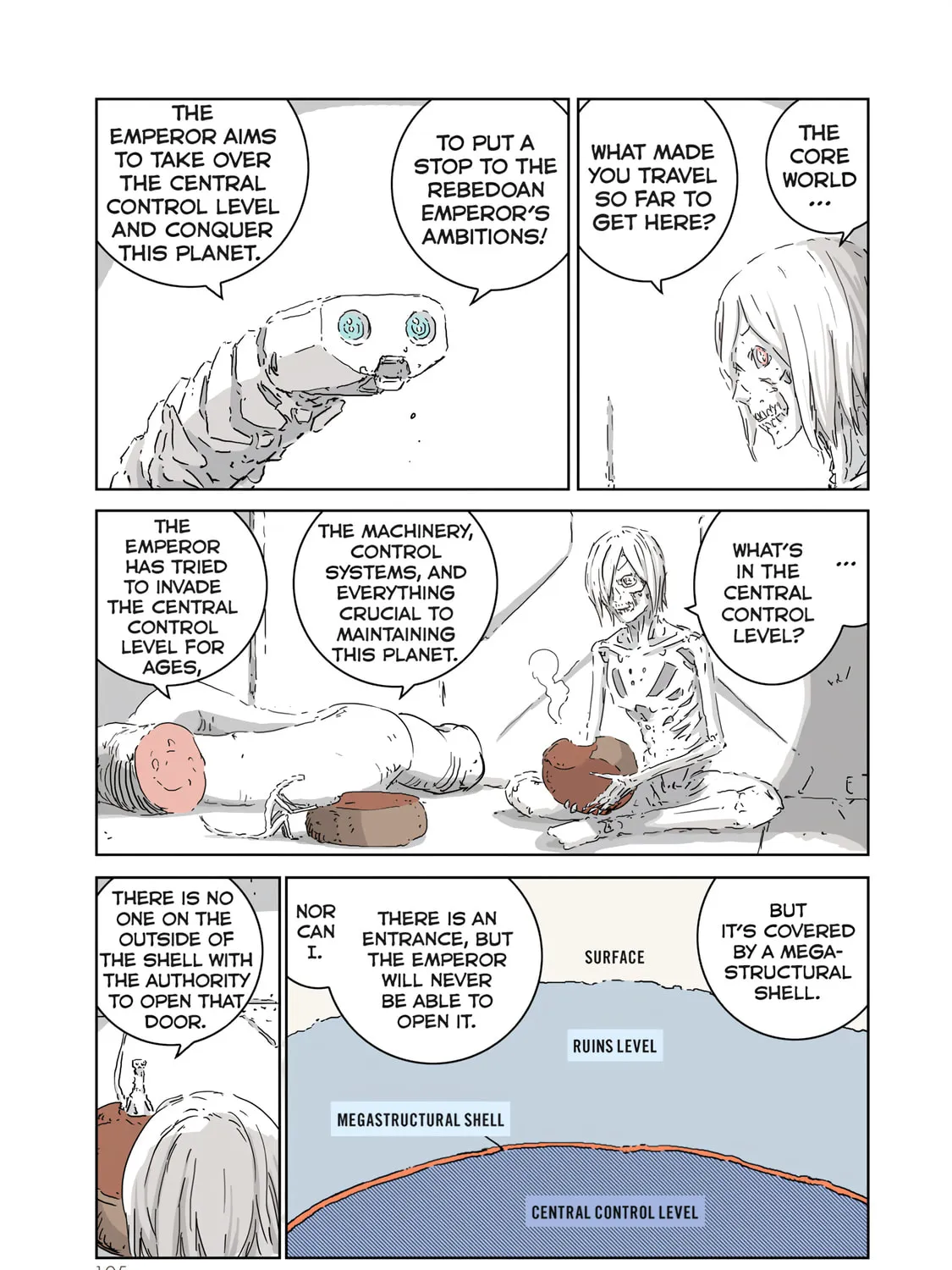 APOSIMZ (Official Colored) (Colored) Chapter 2 page 33 - 