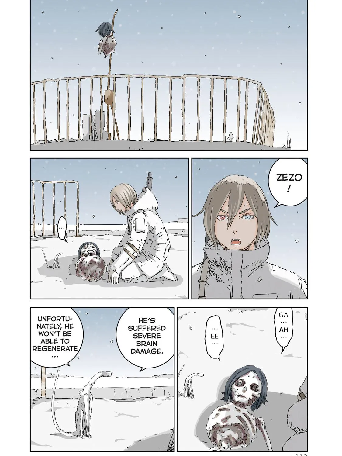 APOSIMZ (Official Colored) (Colored) Chapter 2 page 47 - 