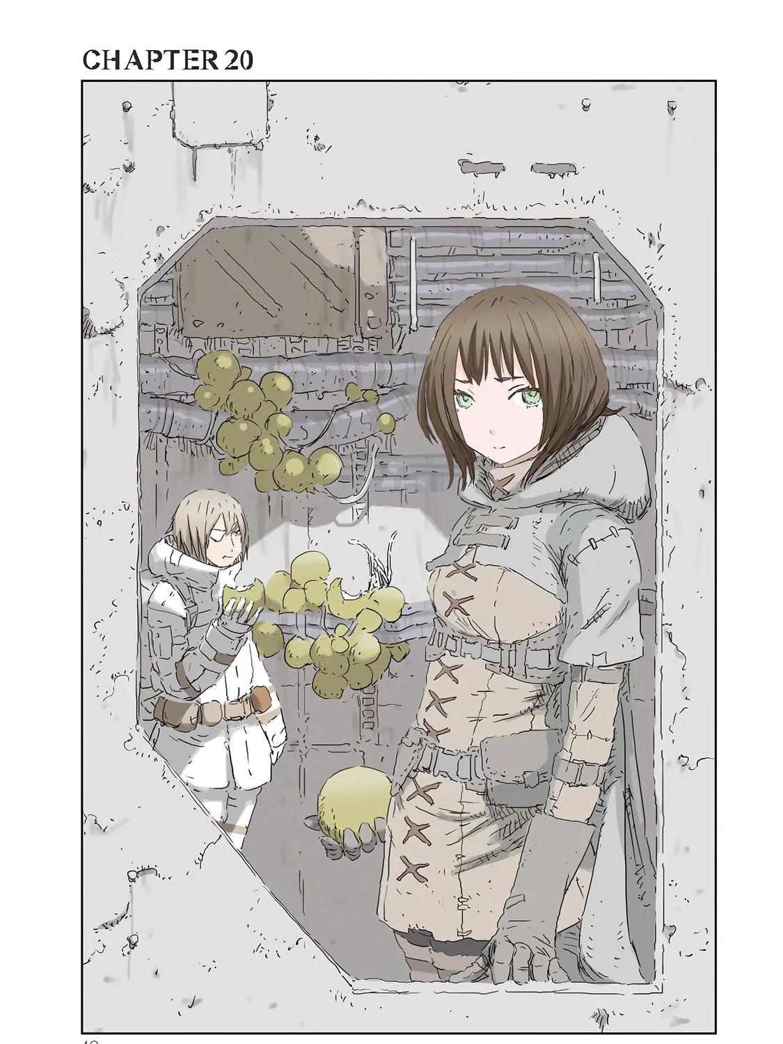 APOSIMZ (Official Colored) (Colored) Chapter 20 page 1 - 