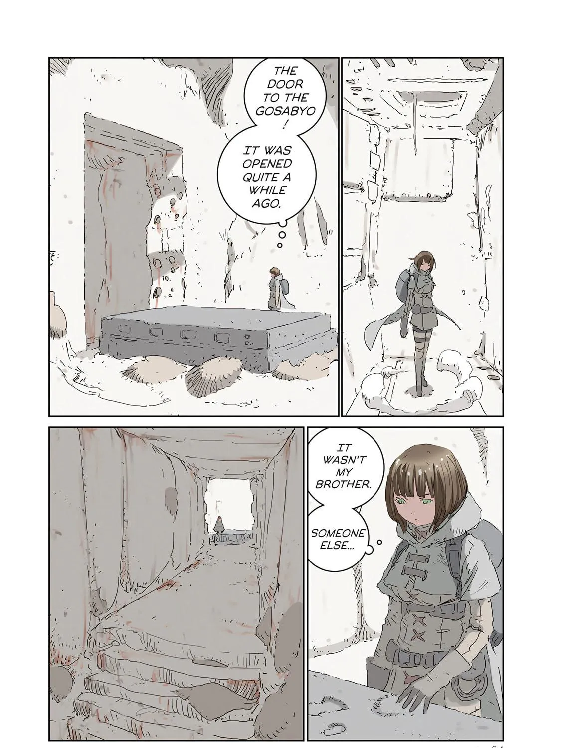 APOSIMZ (Official Colored) (Colored) Chapter 20 page 11 - 