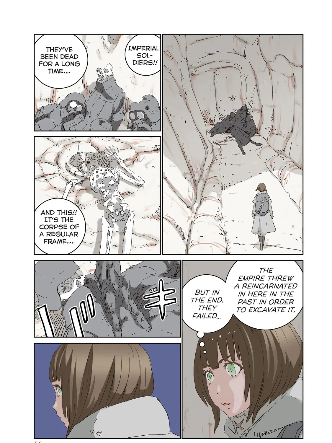 APOSIMZ (Official Colored) (Colored) Chapter 20 page 13 - 