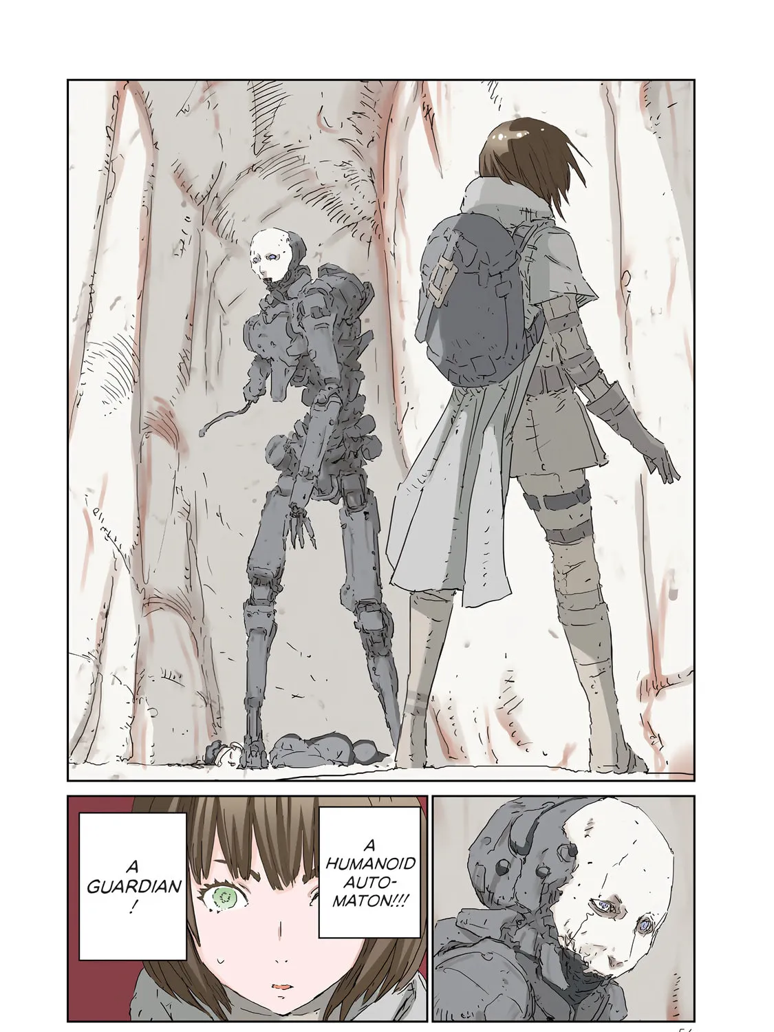 APOSIMZ (Official Colored) (Colored) Chapter 20 page 15 - 