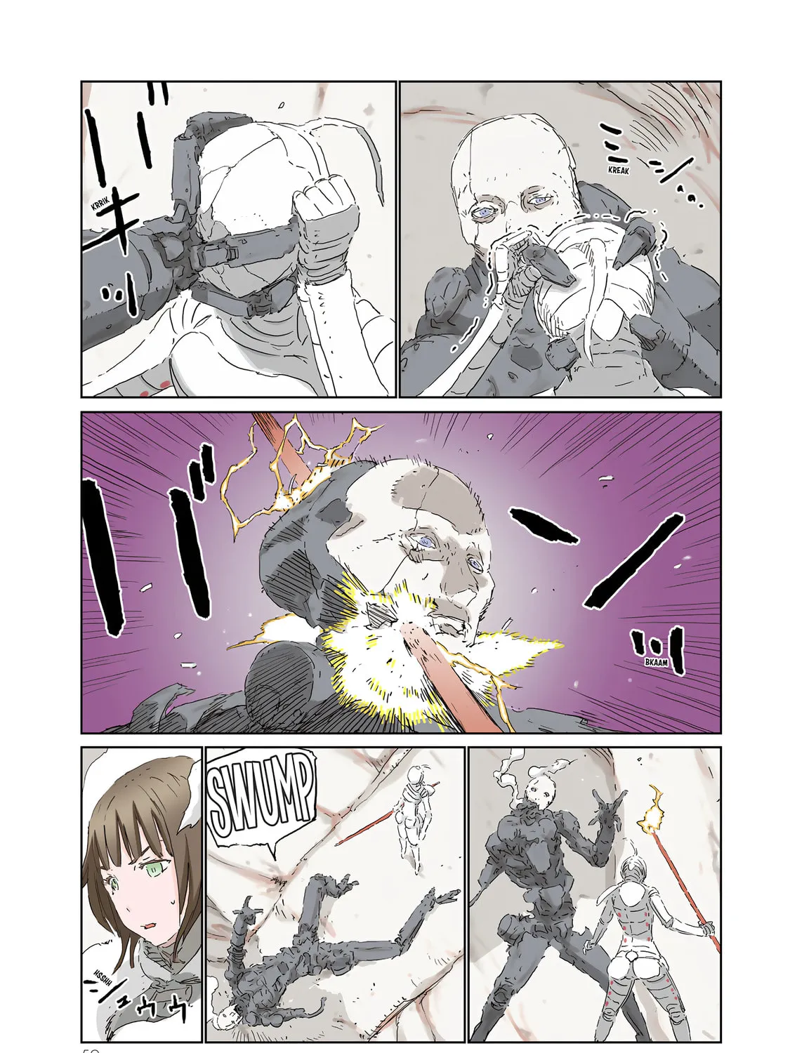 APOSIMZ (Official Colored) (Colored) Chapter 20 page 21 - 