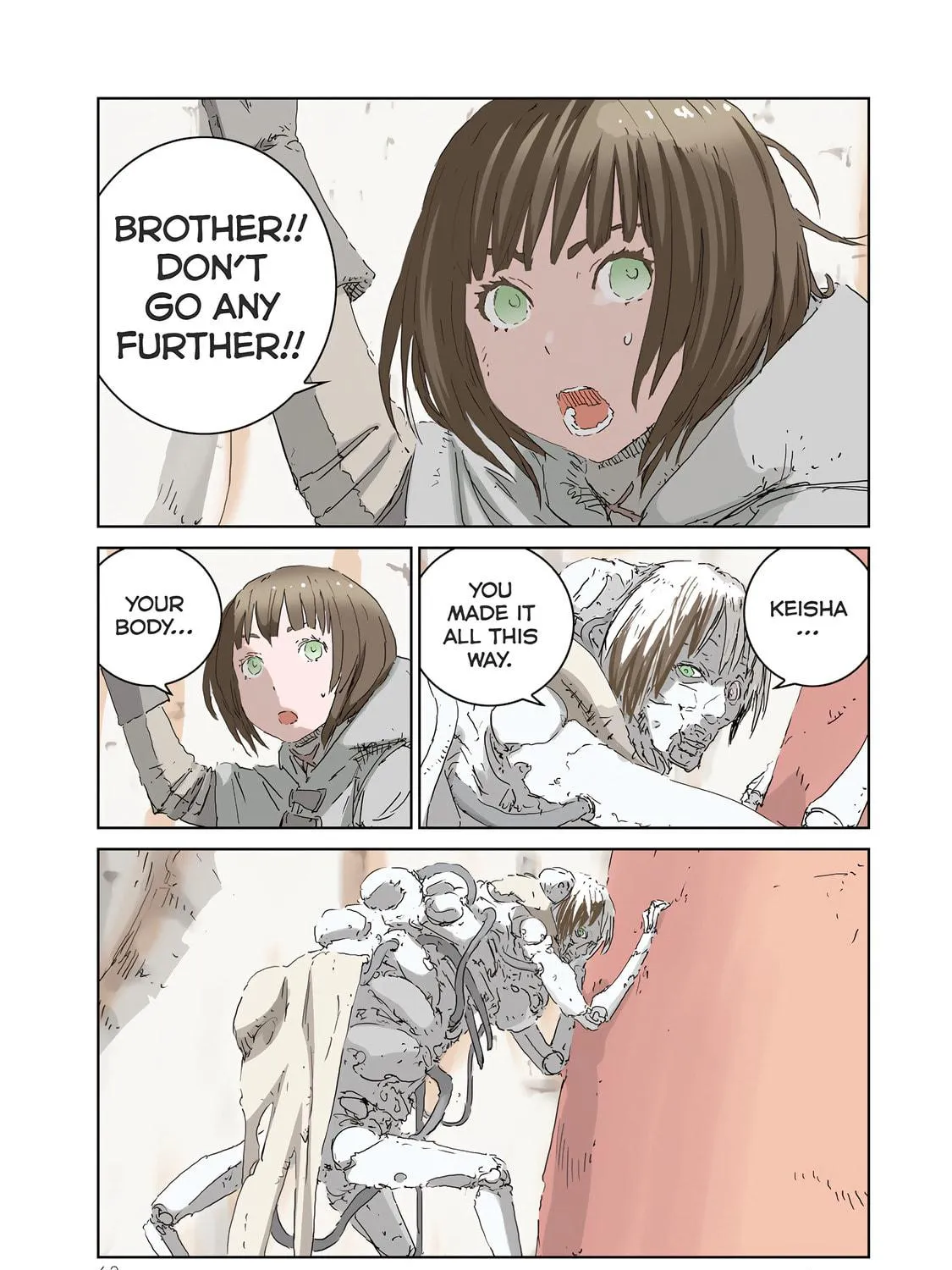 APOSIMZ (Official Colored) (Colored) Chapter 20 page 29 - 