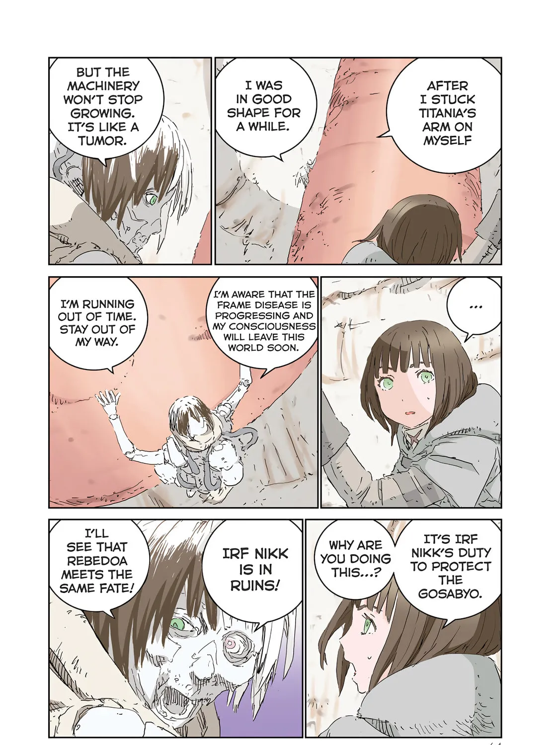 APOSIMZ (Official Colored) (Colored) Chapter 20 page 31 - 
