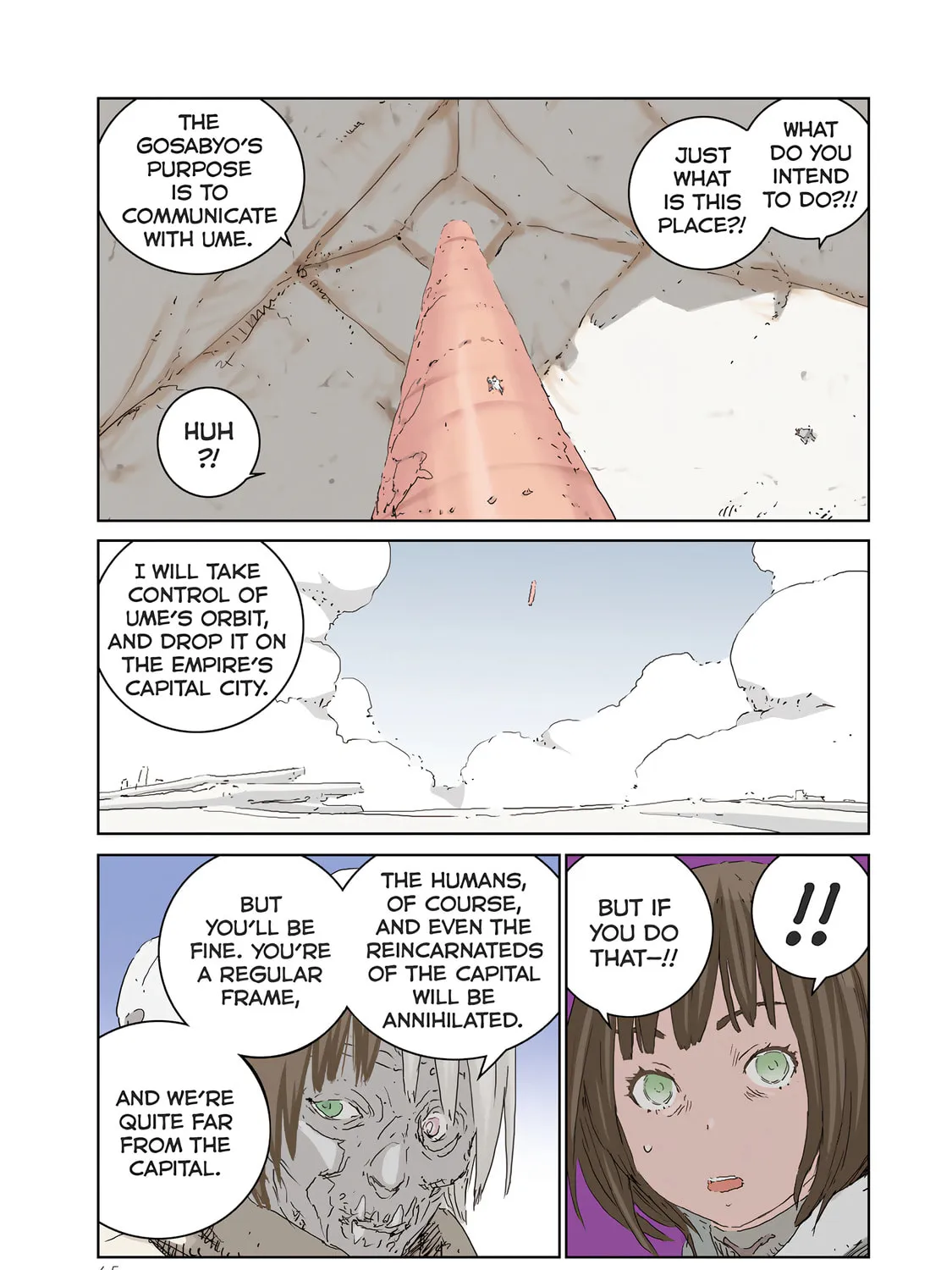 APOSIMZ (Official Colored) (Colored) Chapter 20 page 33 - 