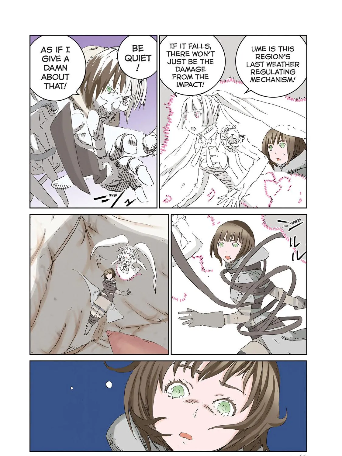 APOSIMZ (Official Colored) (Colored) Chapter 20 page 35 - 