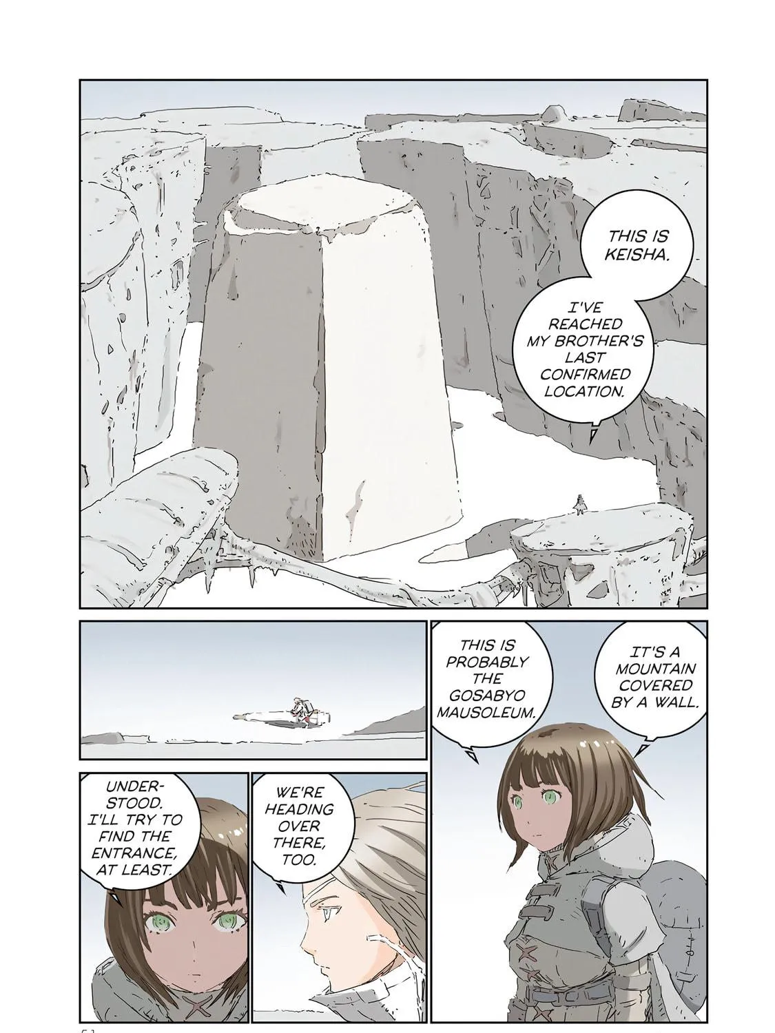 APOSIMZ (Official Colored) (Colored) Chapter 20 page 5 - 