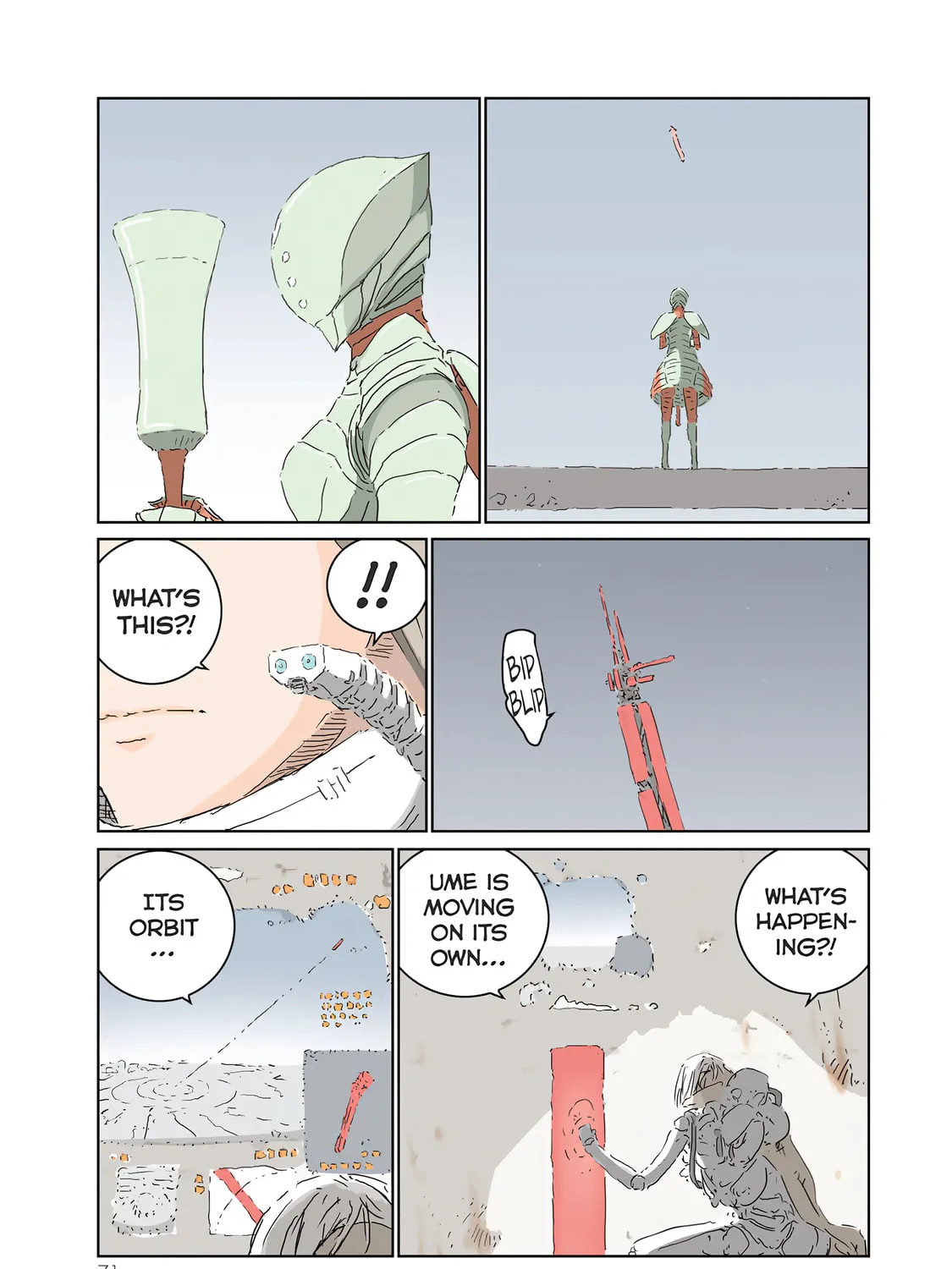 APOSIMZ (Official Colored) (Colored) Chapter 20 page 45 - 