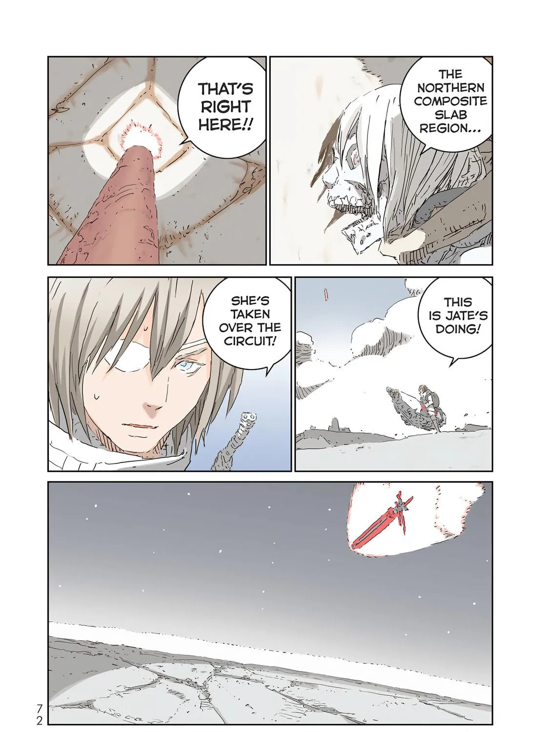 APOSIMZ (Official Colored) (Colored) Chapter 20 page 47 - 