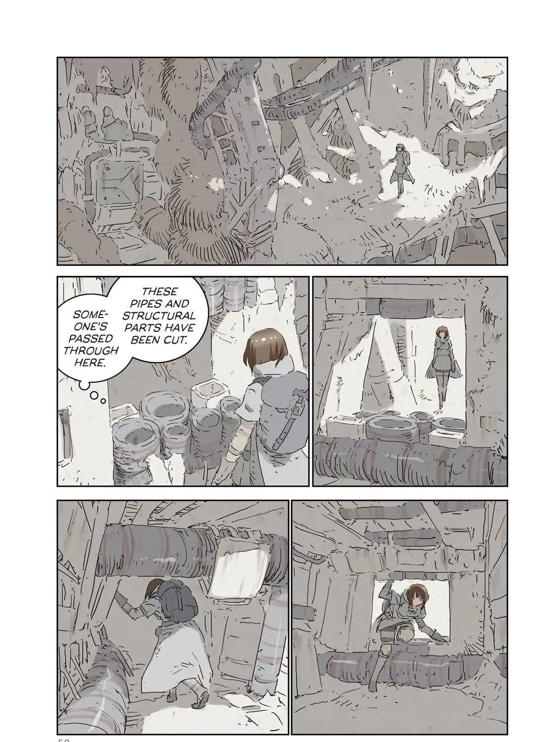 APOSIMZ (Official Colored) (Colored) Chapter 20 page 9 - 