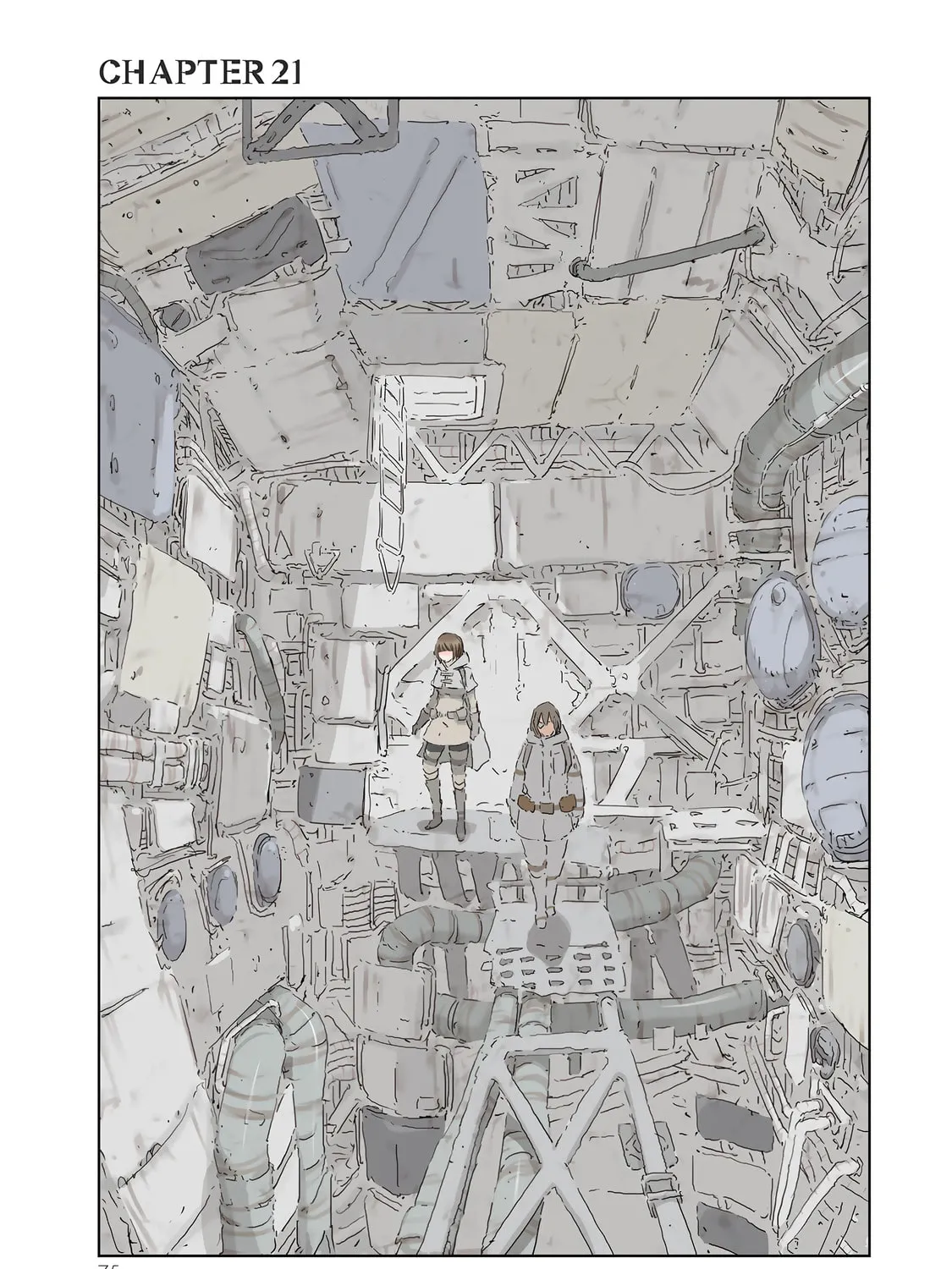 APOSIMZ (Official Colored) (Colored) Chapter 21 page 1 - 