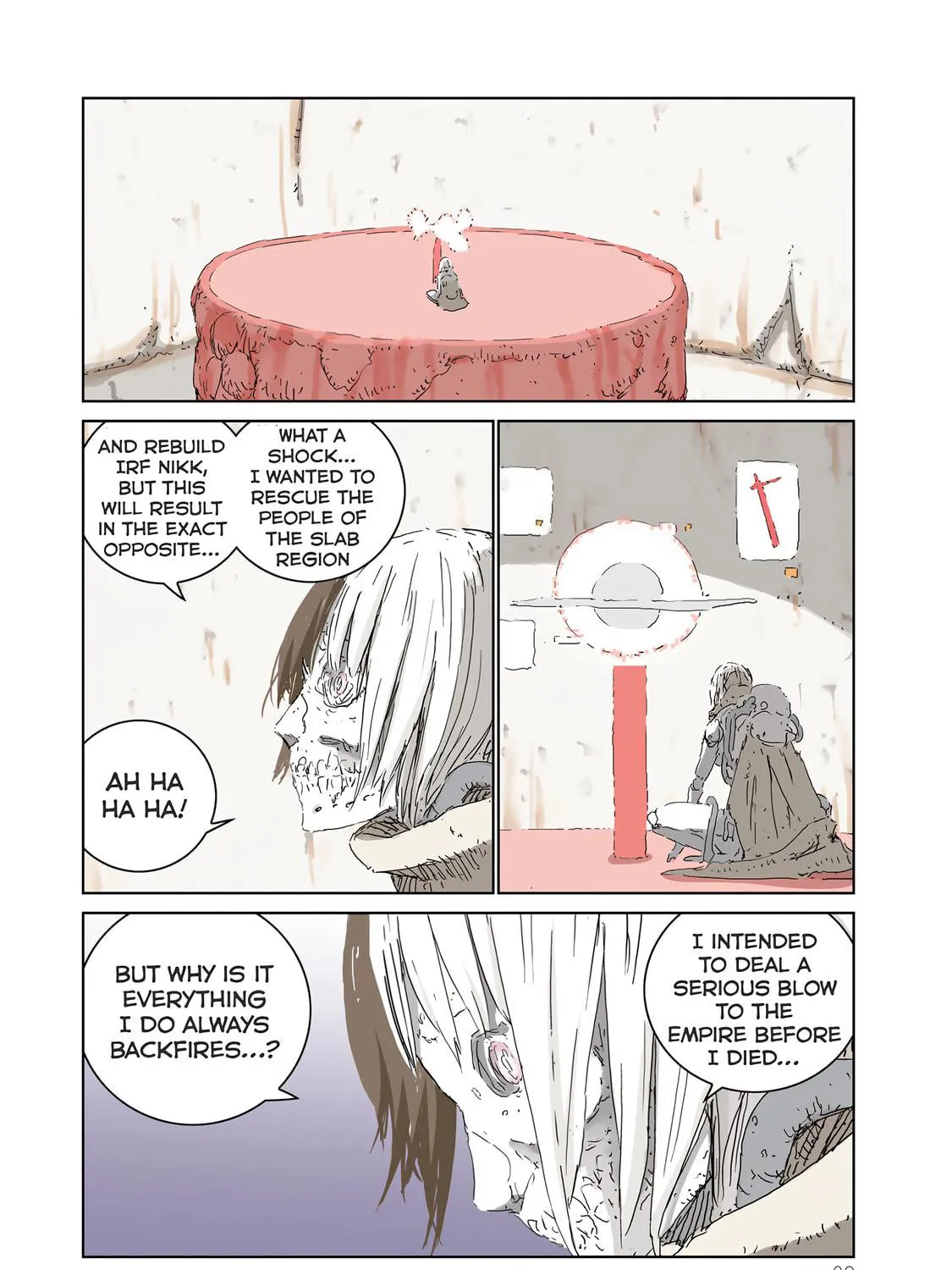 APOSIMZ (Official Colored) (Colored) Chapter 21 page 11 - 