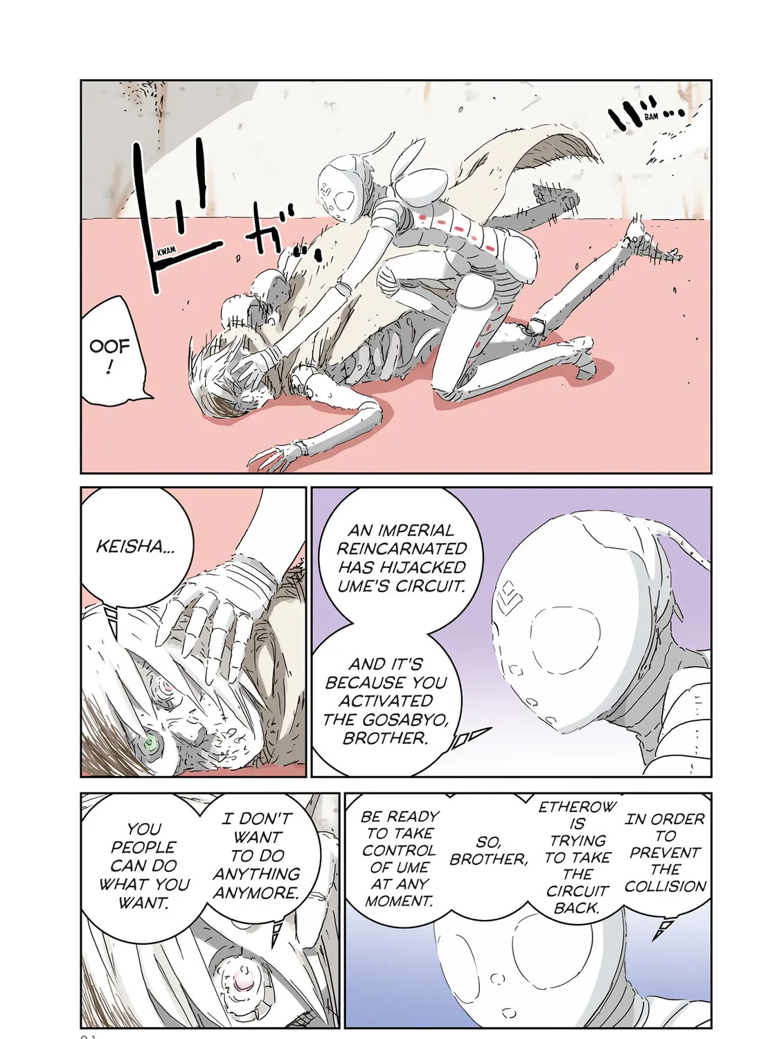 APOSIMZ (Official Colored) (Colored) Chapter 21 page 13 - 