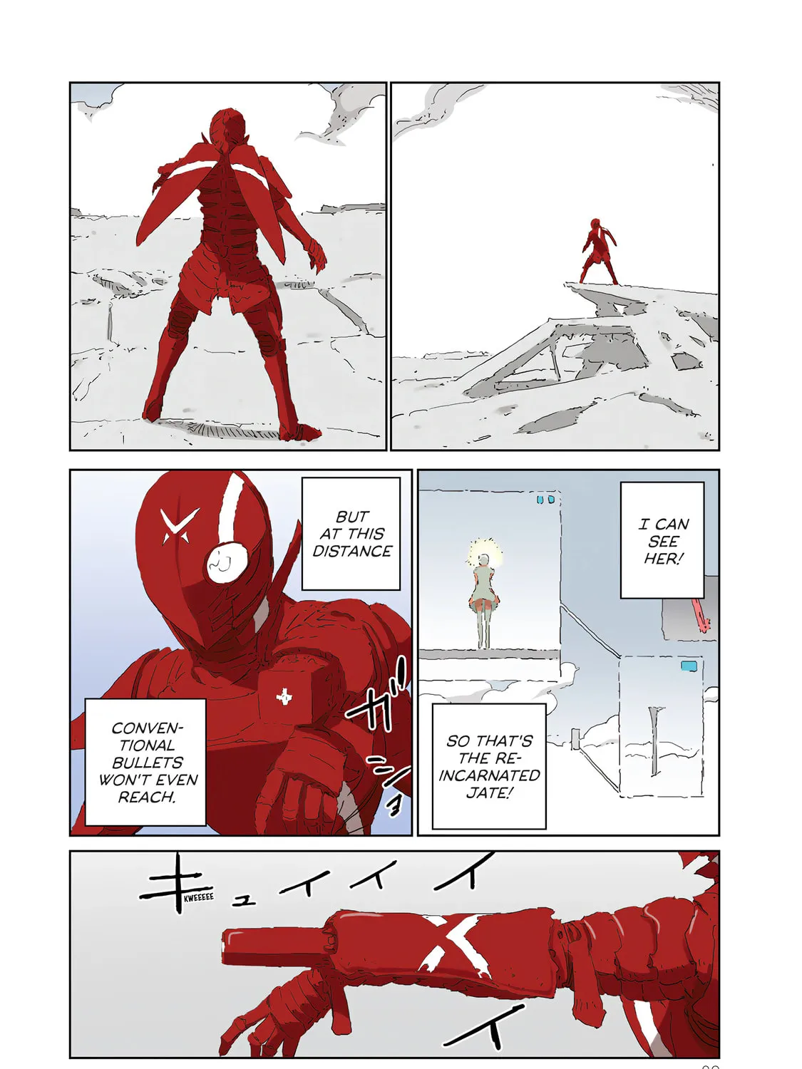 APOSIMZ (Official Colored) (Colored) Chapter 21 page 15 - 