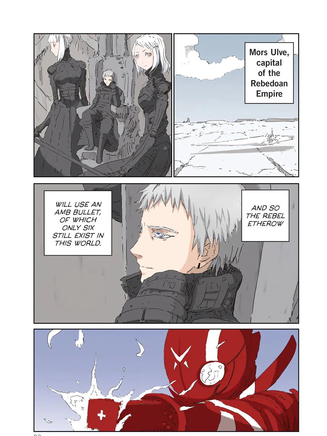 APOSIMZ (Official Colored) (Colored) Chapter 21 page 17 - 